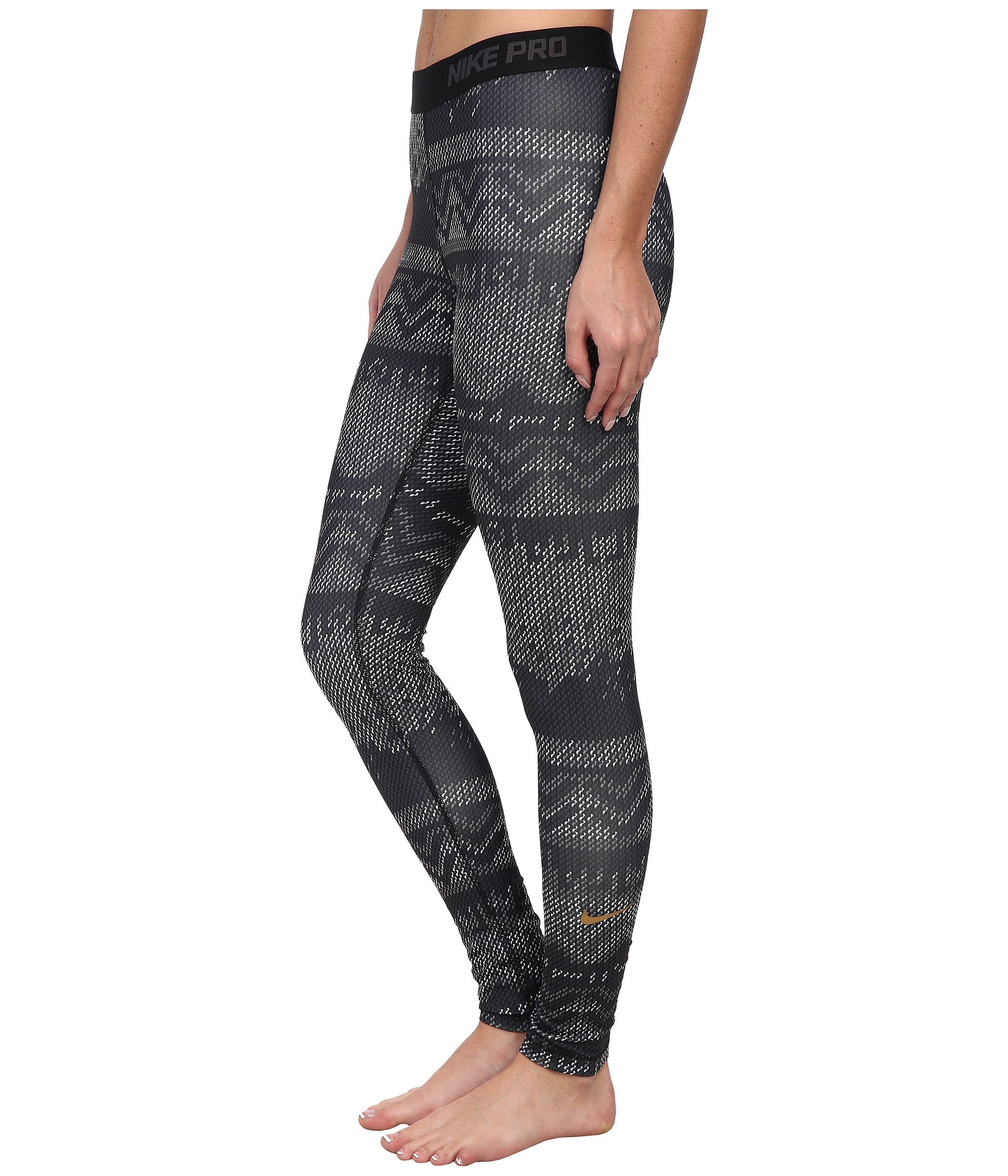 nike womens compression tights
