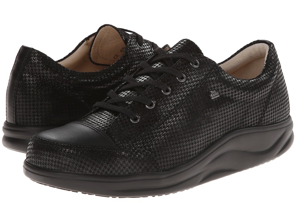 Finn Comfort Ikebukuro (Black Hardy/Nappa)