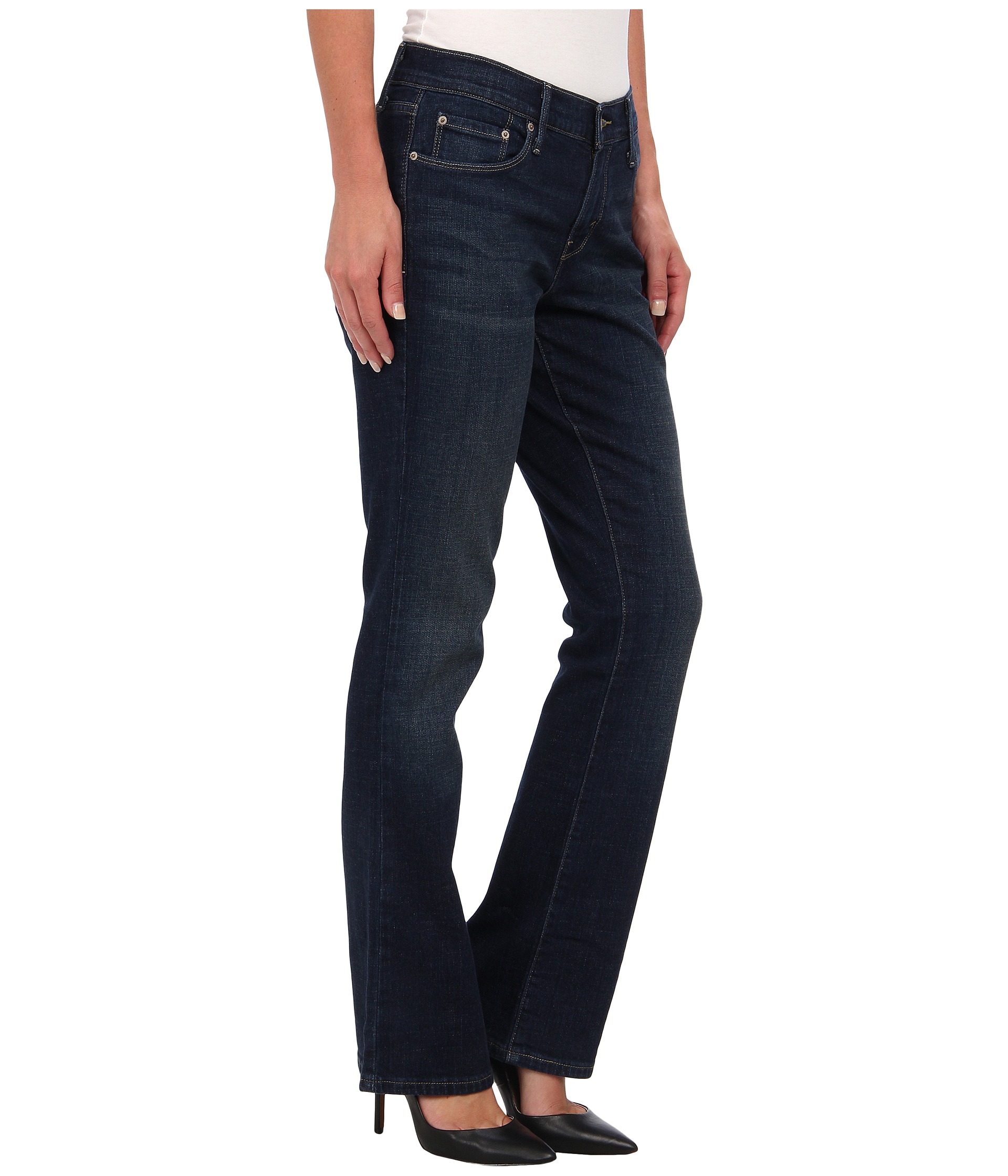 Levi's® Womens 515™ Boot Cut Jean Undercurrent - Zappos.com Free ...