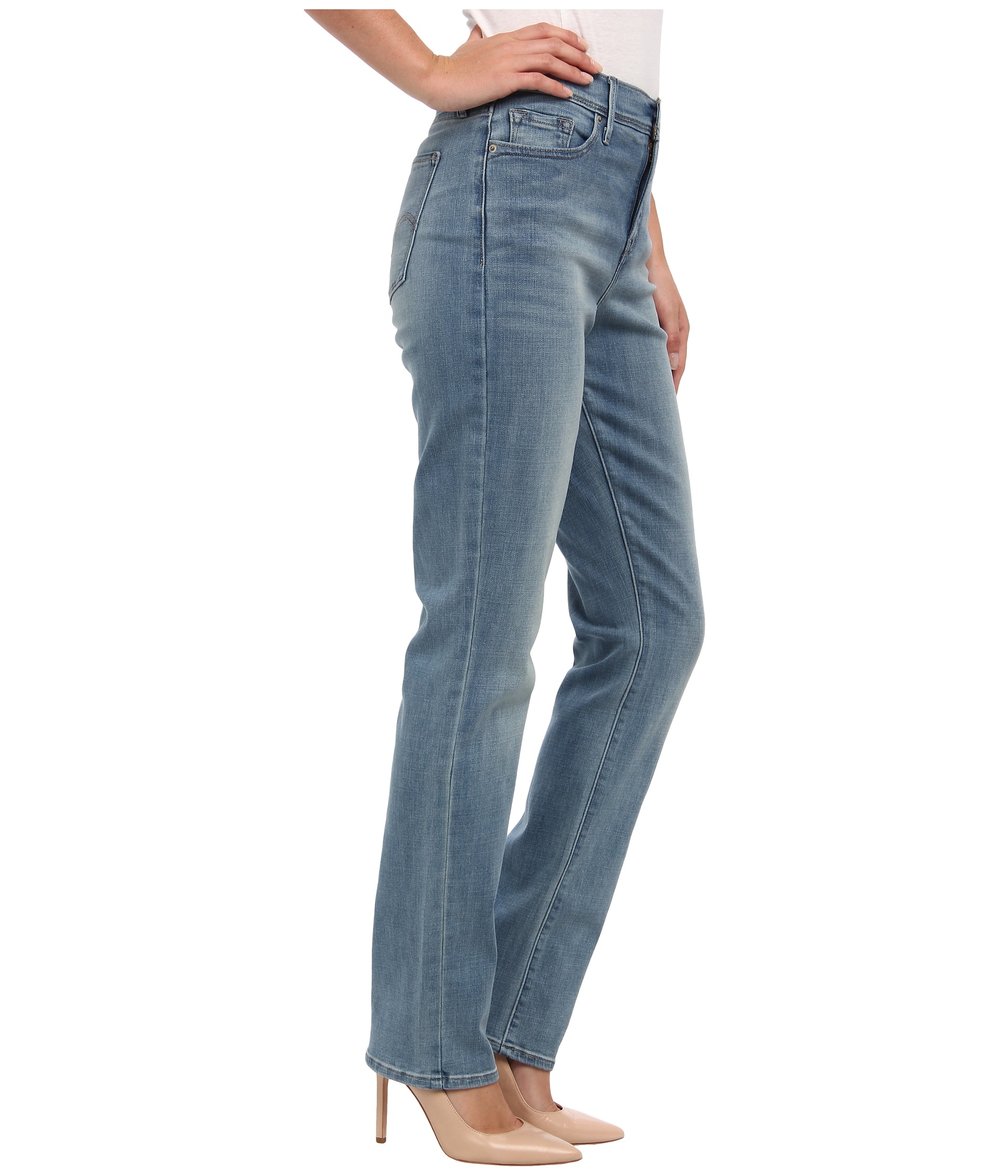 Levi's® Womens 512™ Perfectly Slimming Straight Leg Jean Endless Summer ...