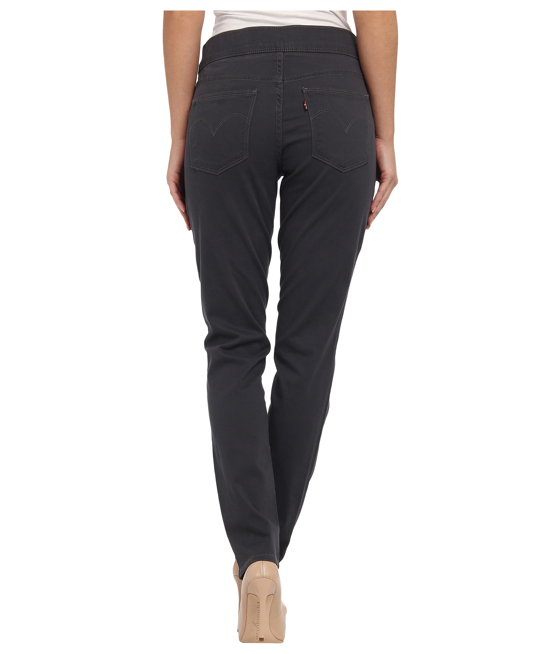 levi pull on leggings