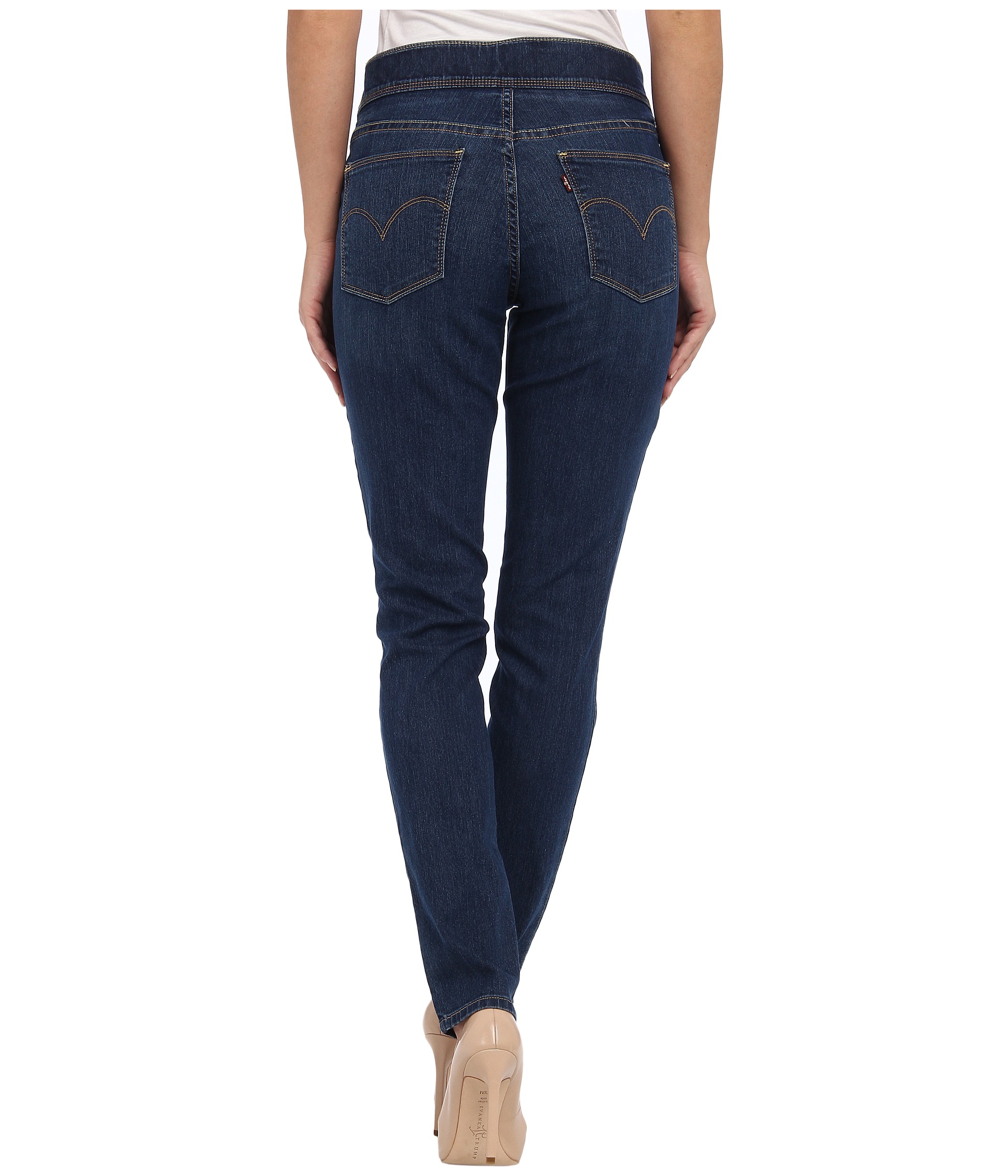 Levi's® Womens Perfectly Slimming Pull On Legging - Zappos.com Free ...