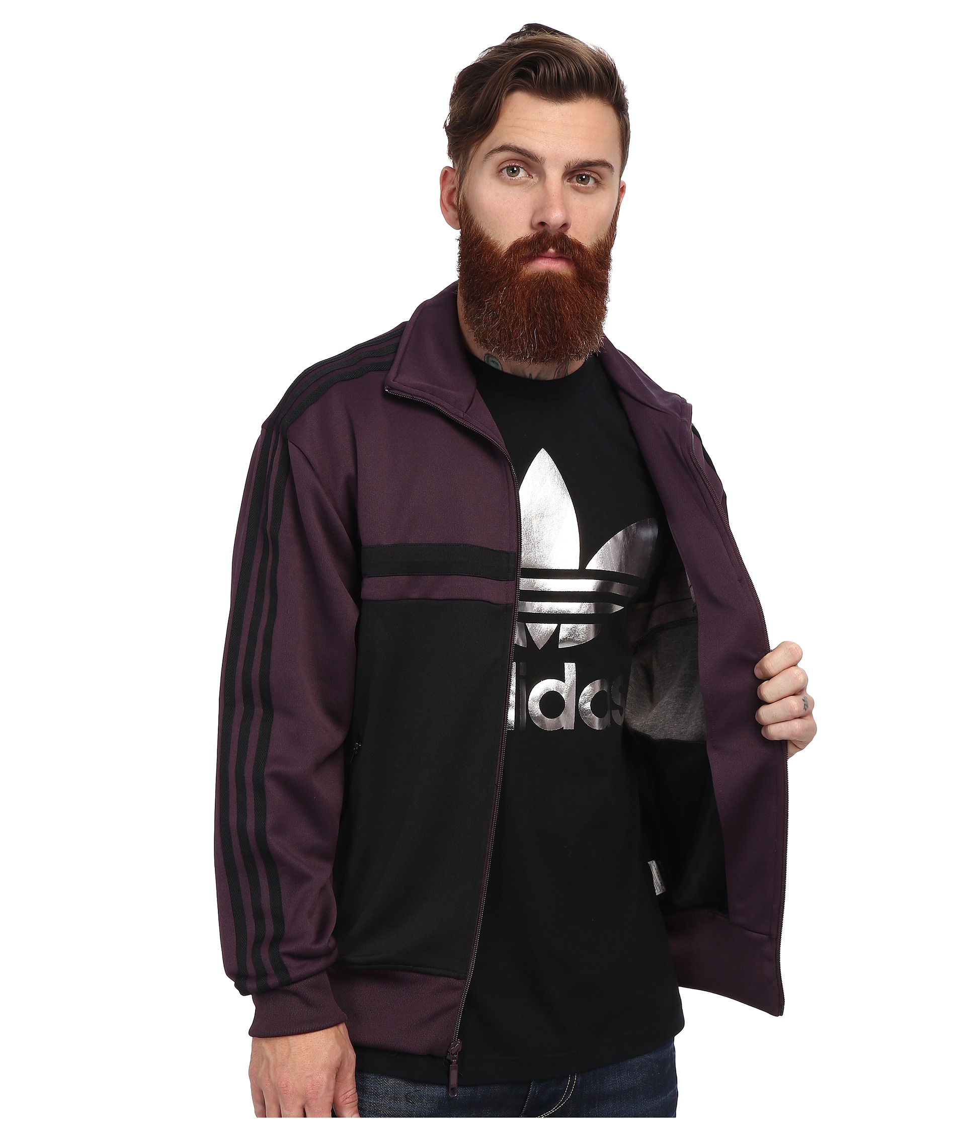 Adidas Originals Adi Icon Track Top | Shipped Free at Zappos