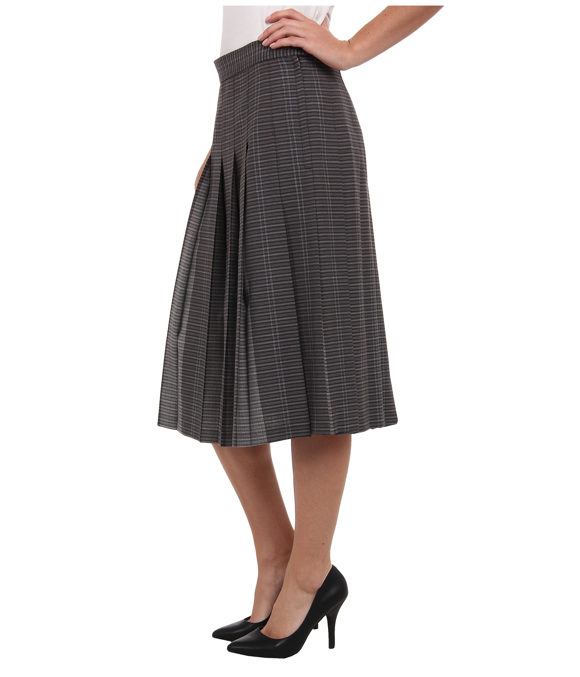 Pendleton Perfect Pleat Skirt, Clothing | Shipped Free at Zappos