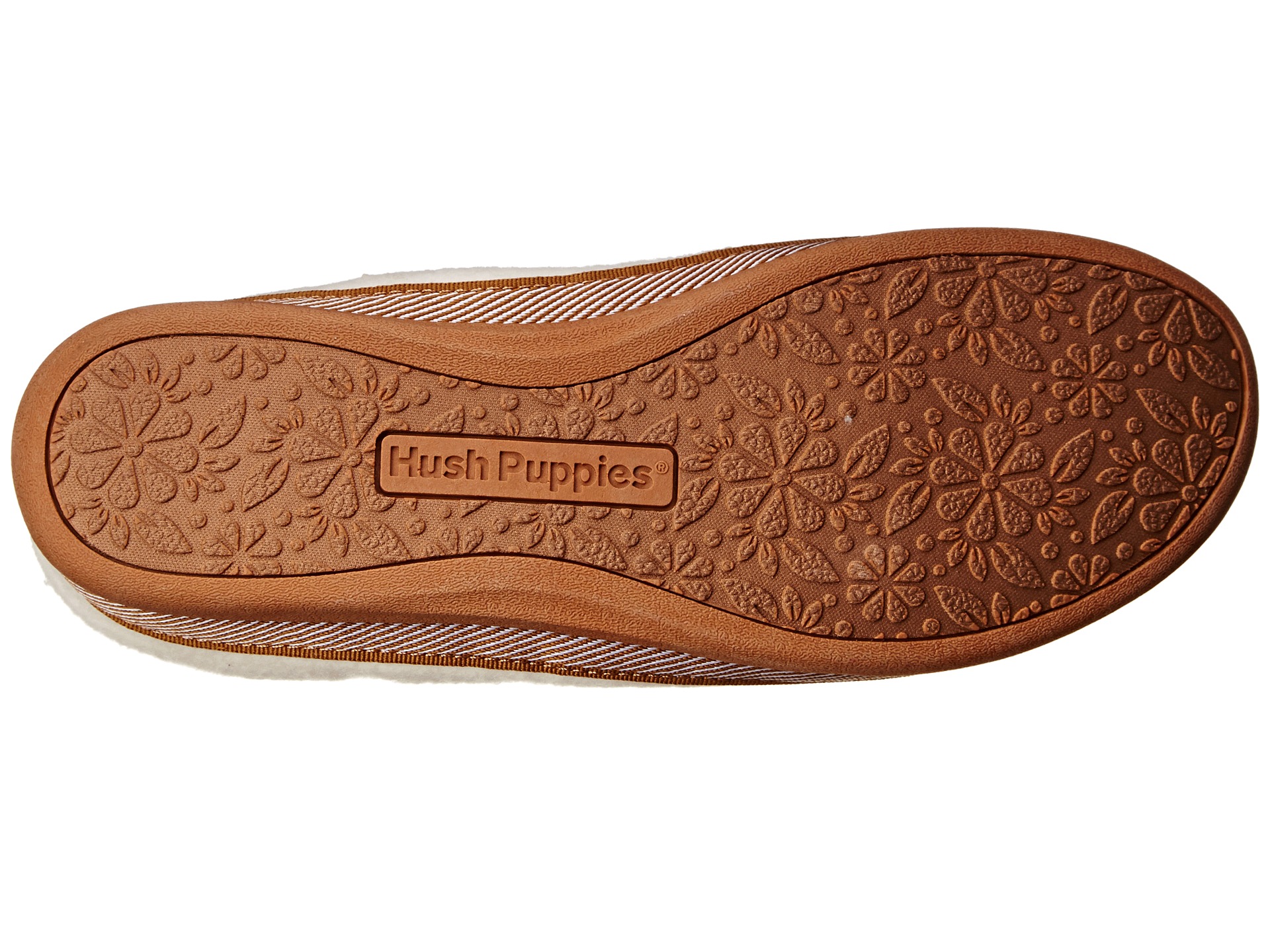 hush puppies tassel flats