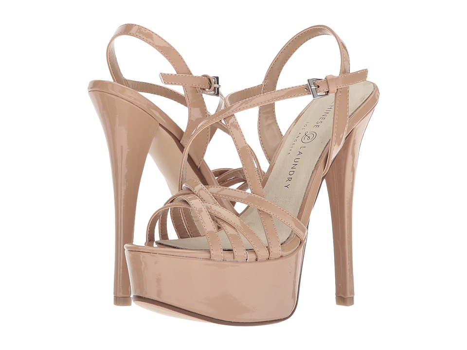 Chinese Laundry Teaser (Nude Patent) High Heels