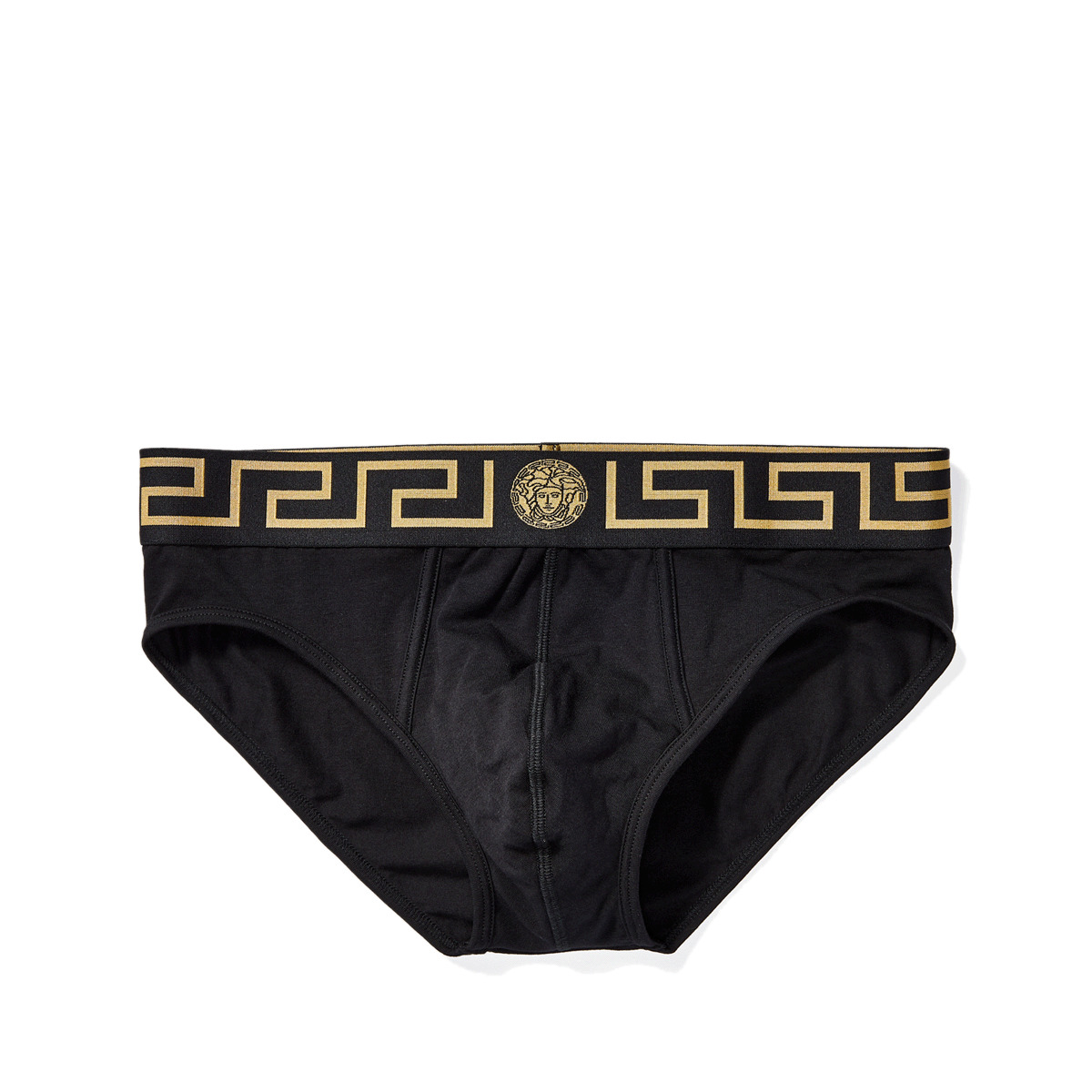 Versace Iconic Brief with Black Band at Zappos.com