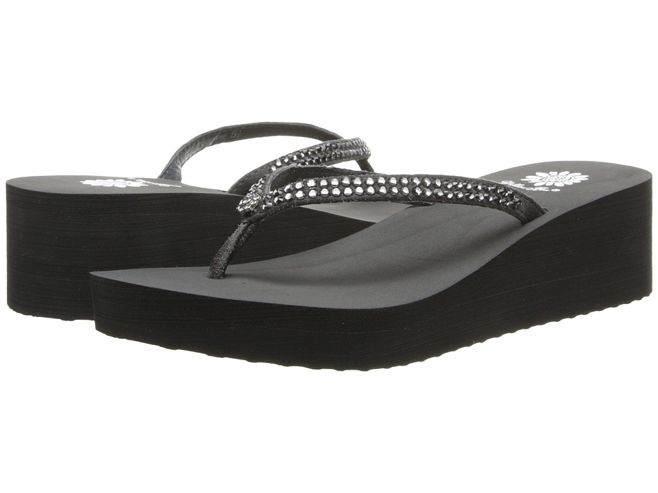 Yellow Box Custard (Smoke) Sandals