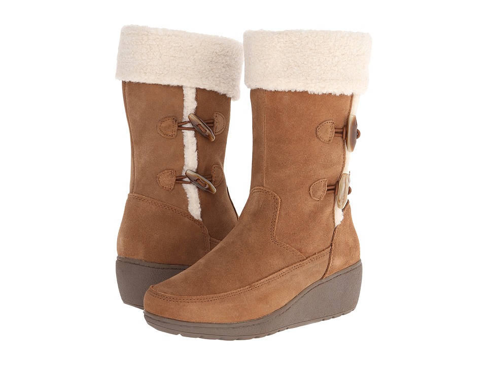 khombu boots tan