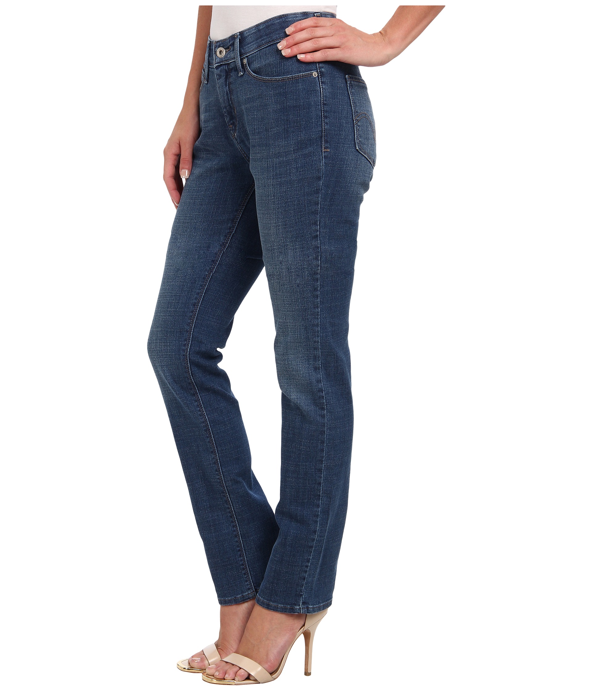 Levi's® Womens 525™ Perfect Waist Straight Leg Jean - Zappos.com Free ...