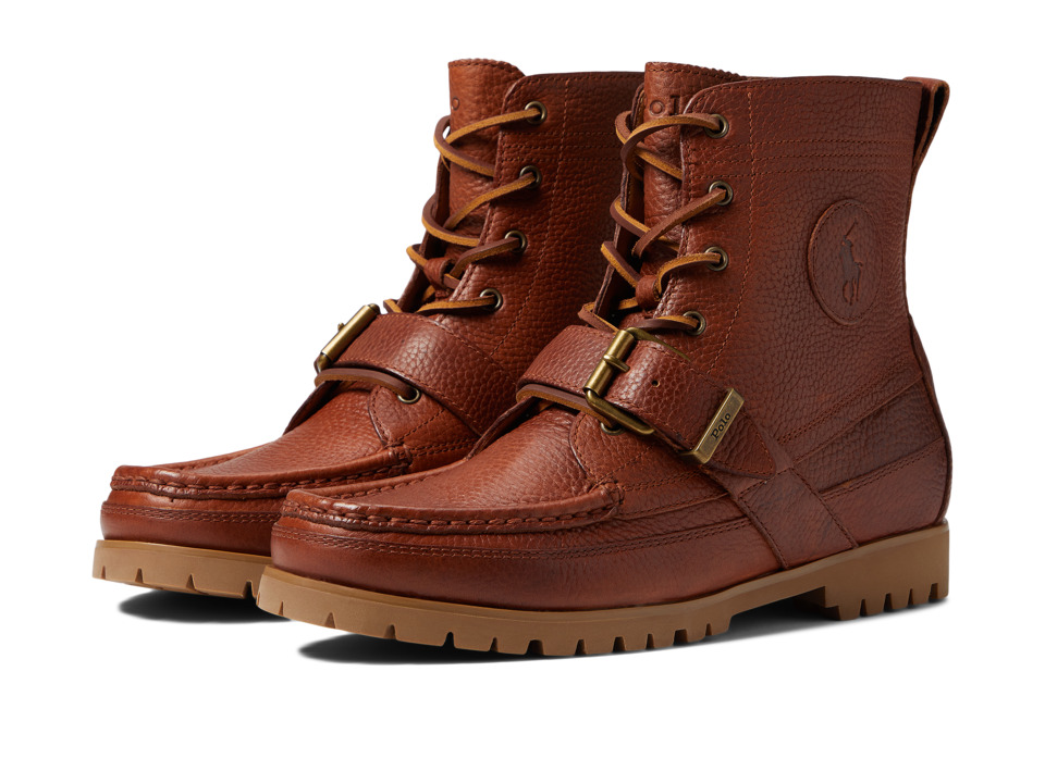 polo tan boots
