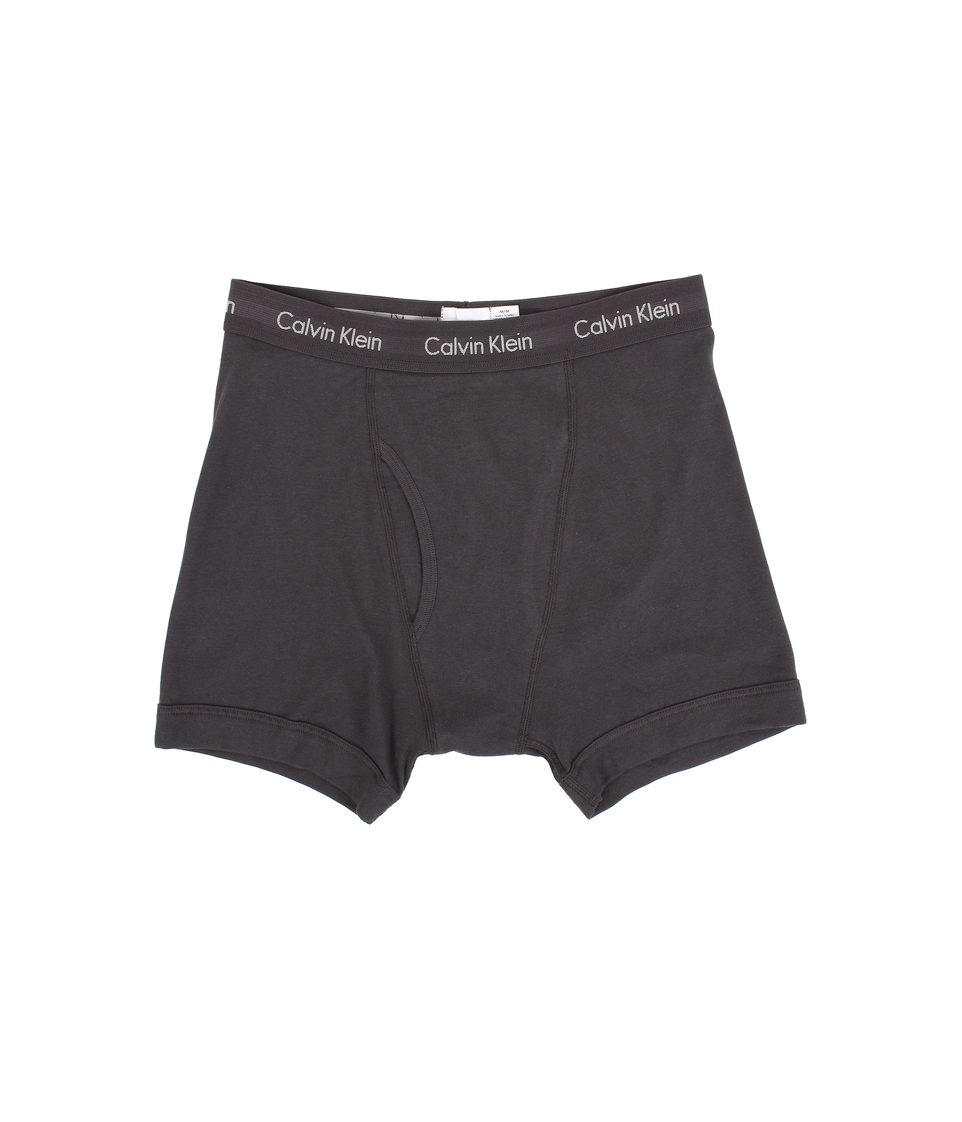 Calvin Klein Underwear Cotton Classic Boxer Brief 3-Pack NU3019 ...