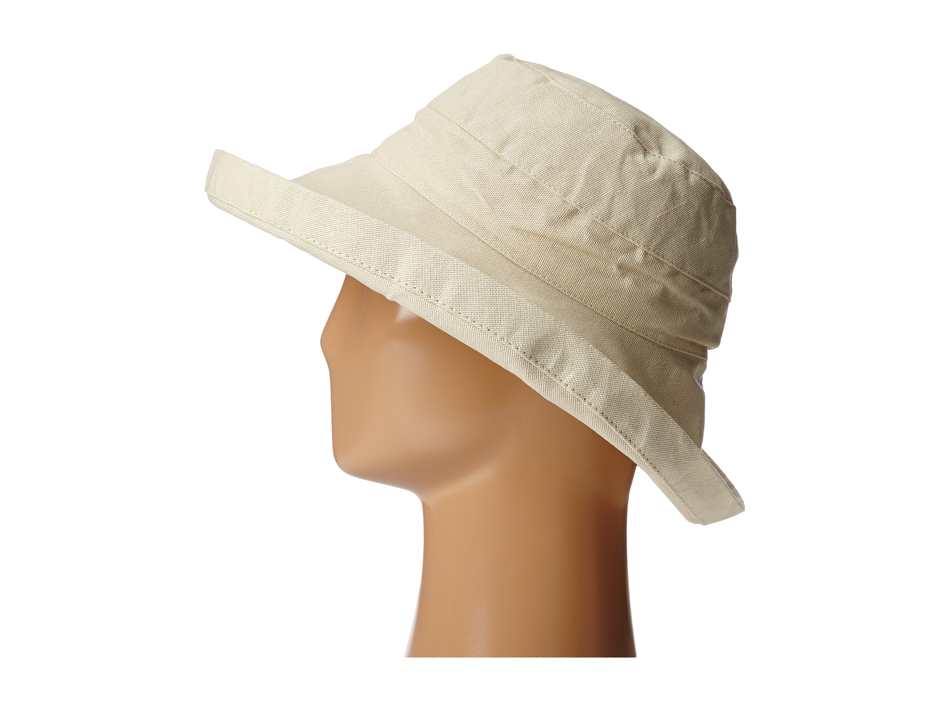SCALA Big Brim Cotton Sun Hat - Zappos.com Free Shipping BOTH Ways