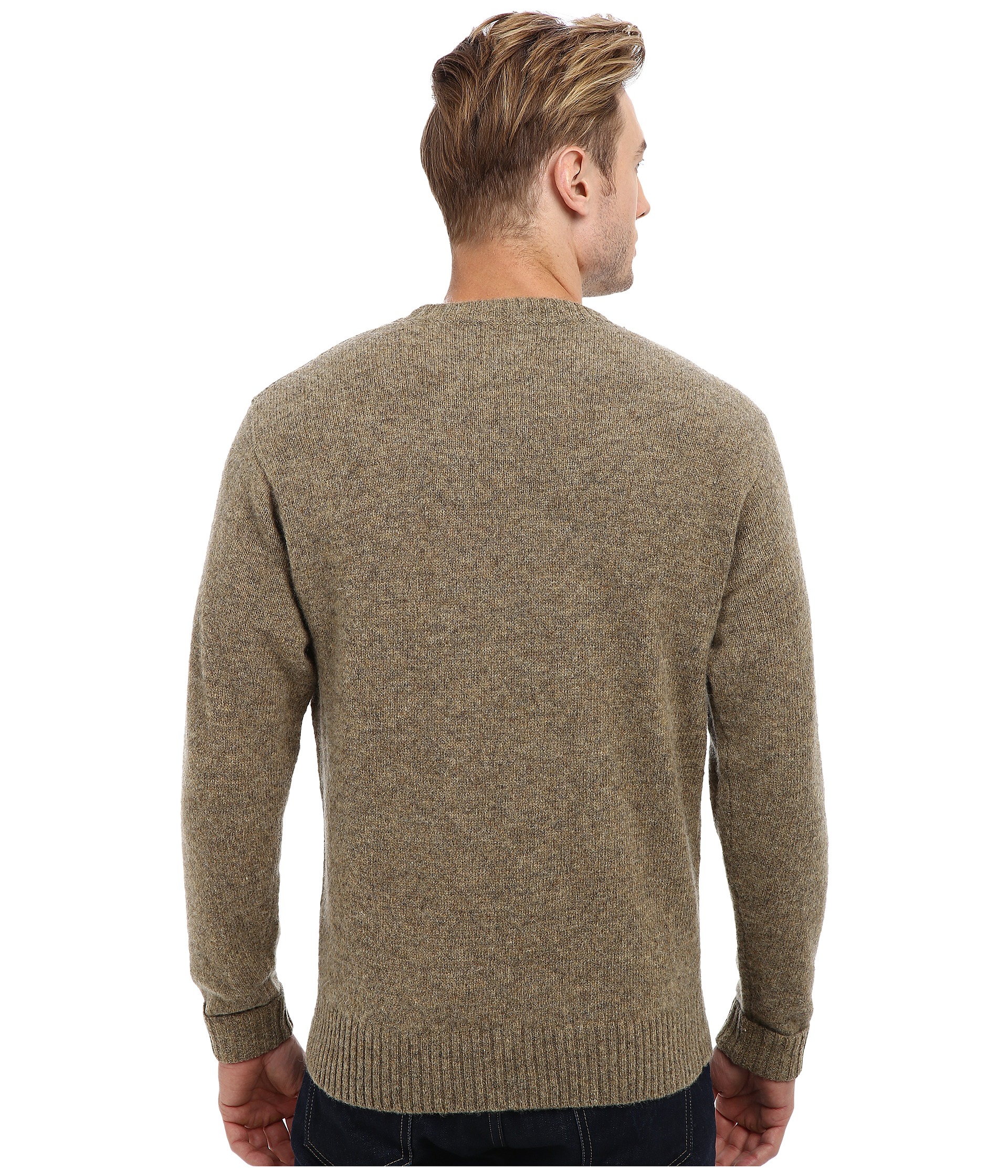 Pendleton Shetland Crew Sweater, Clothing | Shipped Free at Zappos