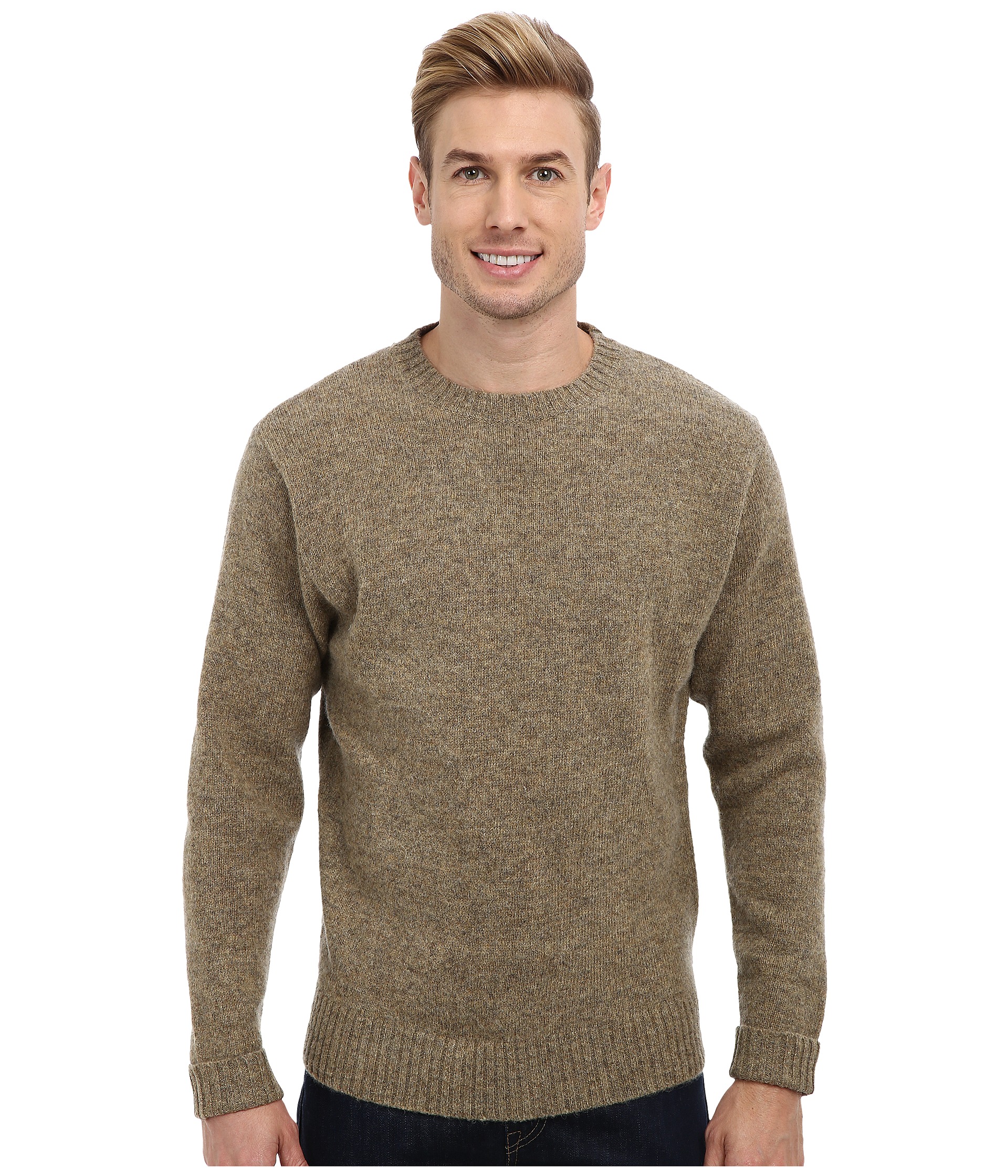 Pendleton Shetland Crew Sweater, Clothing | Shipped Free at Zappos