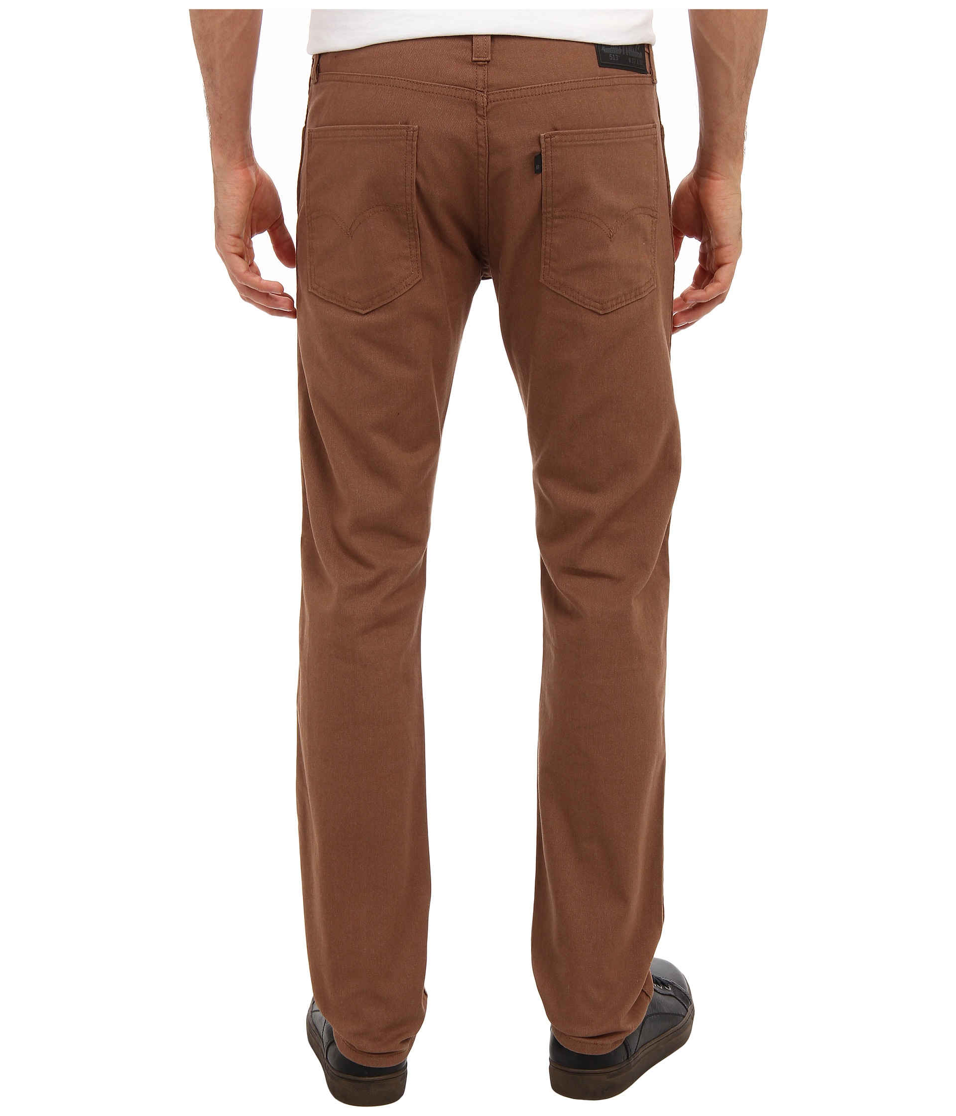 Levi's® Mens Line 8 Collection 513™ Slim Straight Pants - Zappos.com ...