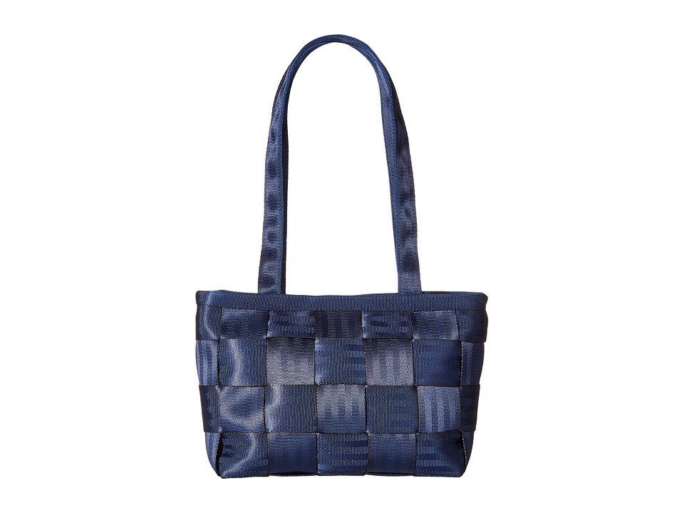 Harveys Seatbelt Bag - Medium Tote (Indigo 1) Shoulder Handbags