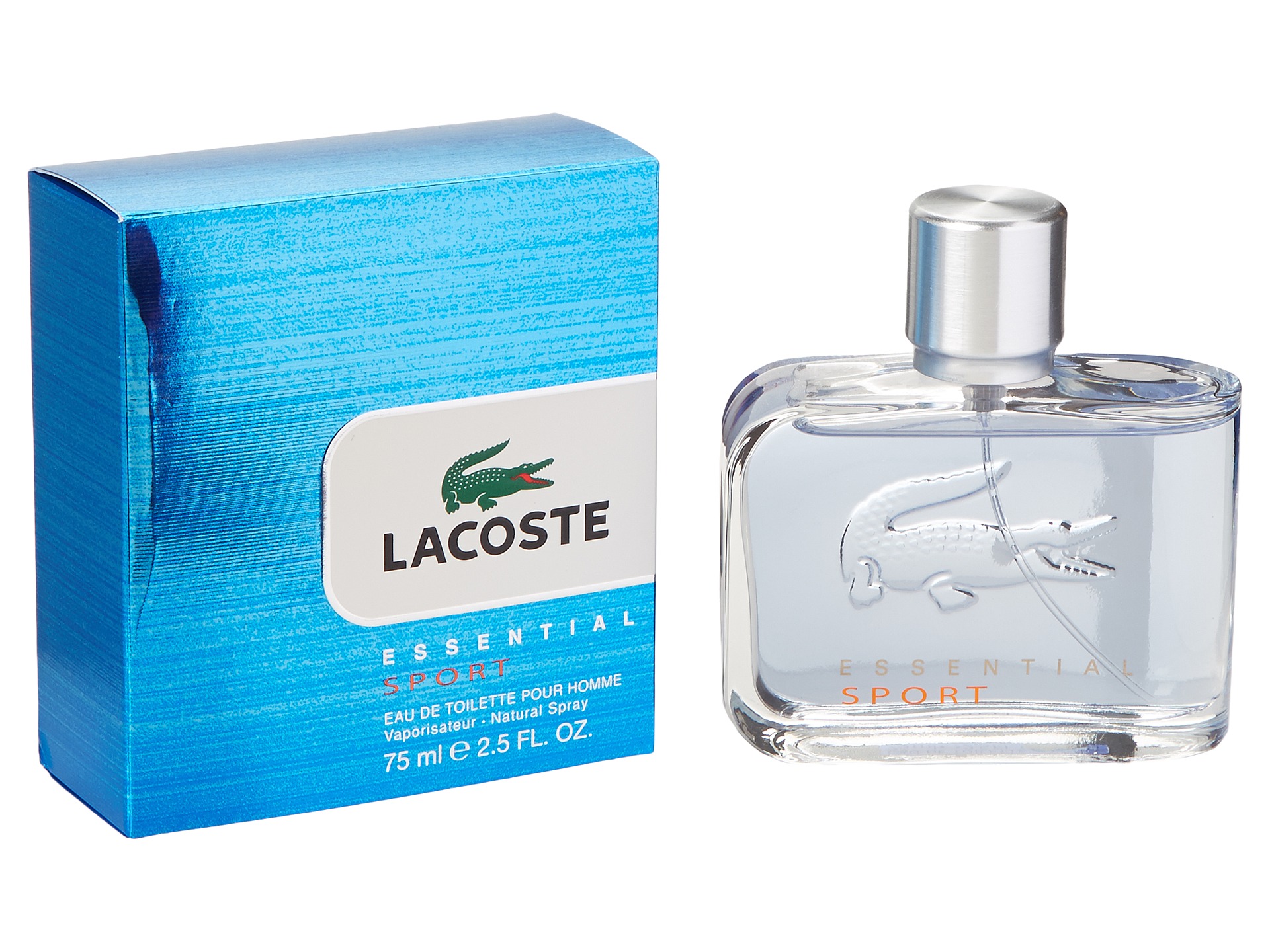 Lacoste Lacoste Essential Sport 2 5 Oz Edt Spray | Shipped Free at Zappos
