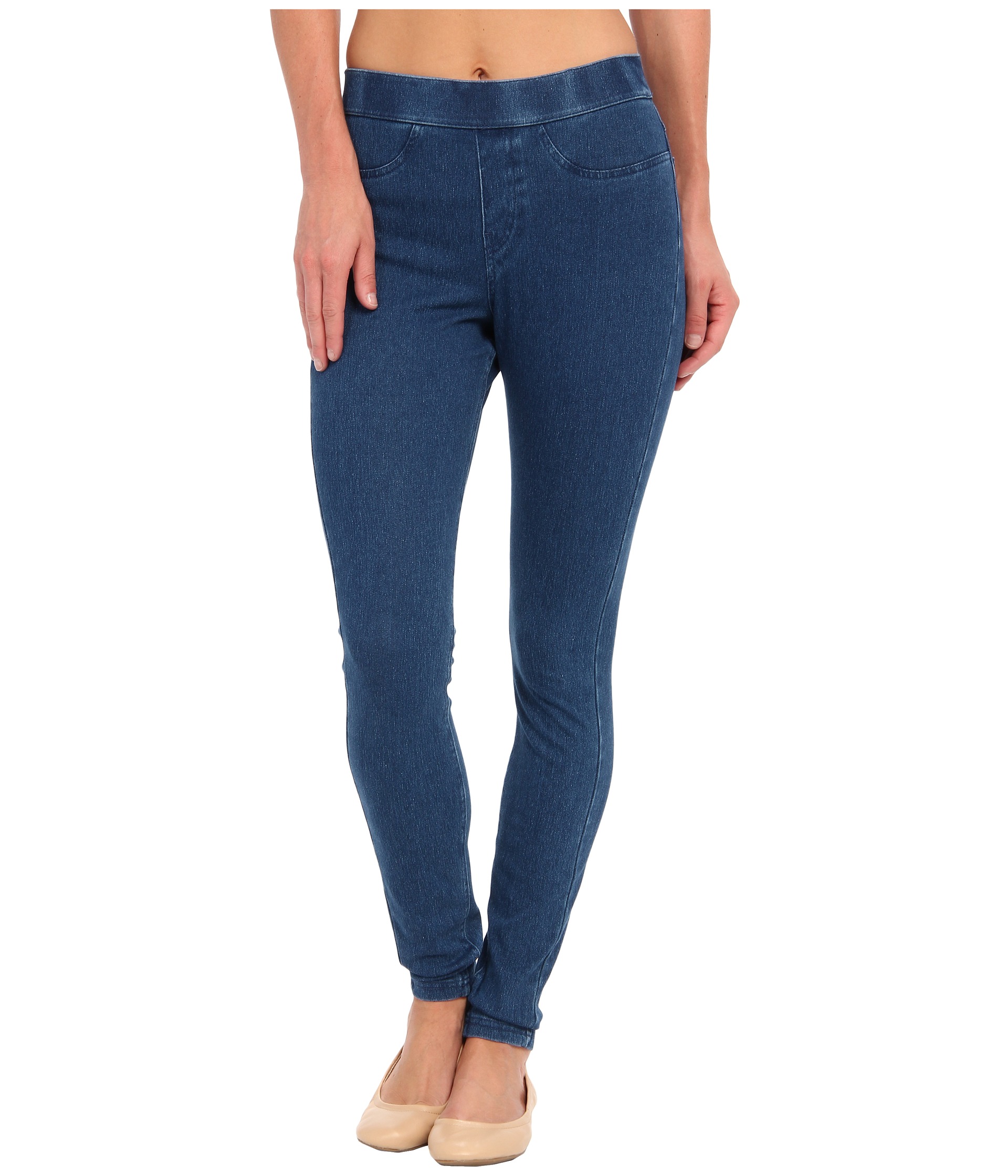 HUE Curvy Fit Jeans Leggings - Zappos.com Free Shipping BOTH Ways