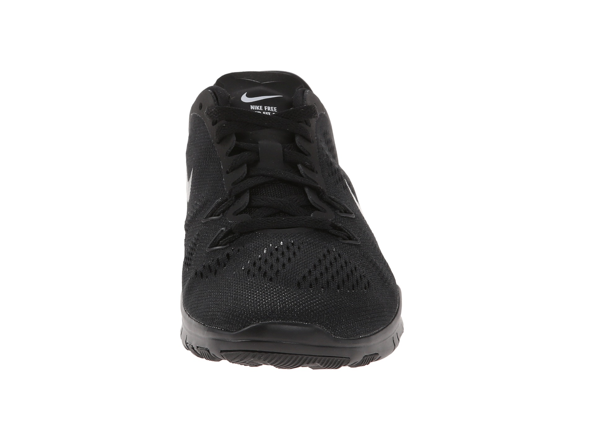 Nike Free 5.0 TR Fit 5 Black/Black/Black - Zappos.com Free Shipping ...