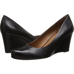 Franco Sarto Rina Black Leather, Shoes | Shipped Free at Zappos