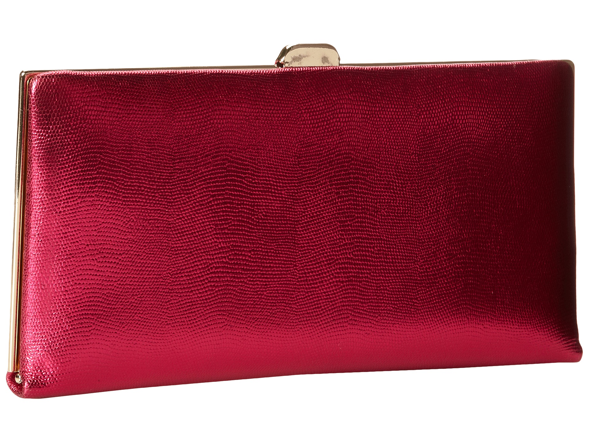 Lodis Accessories Clearlake Quinn Clutch Wallet Magenta | Shipped Free at Zappos
