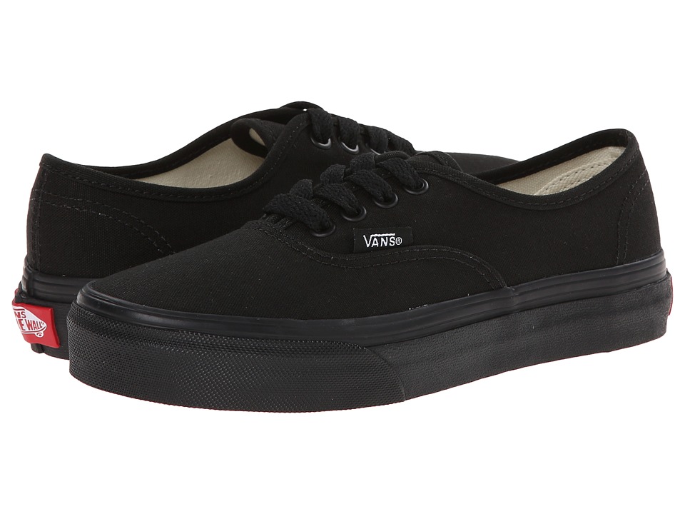 vans all black kids vans all black kids