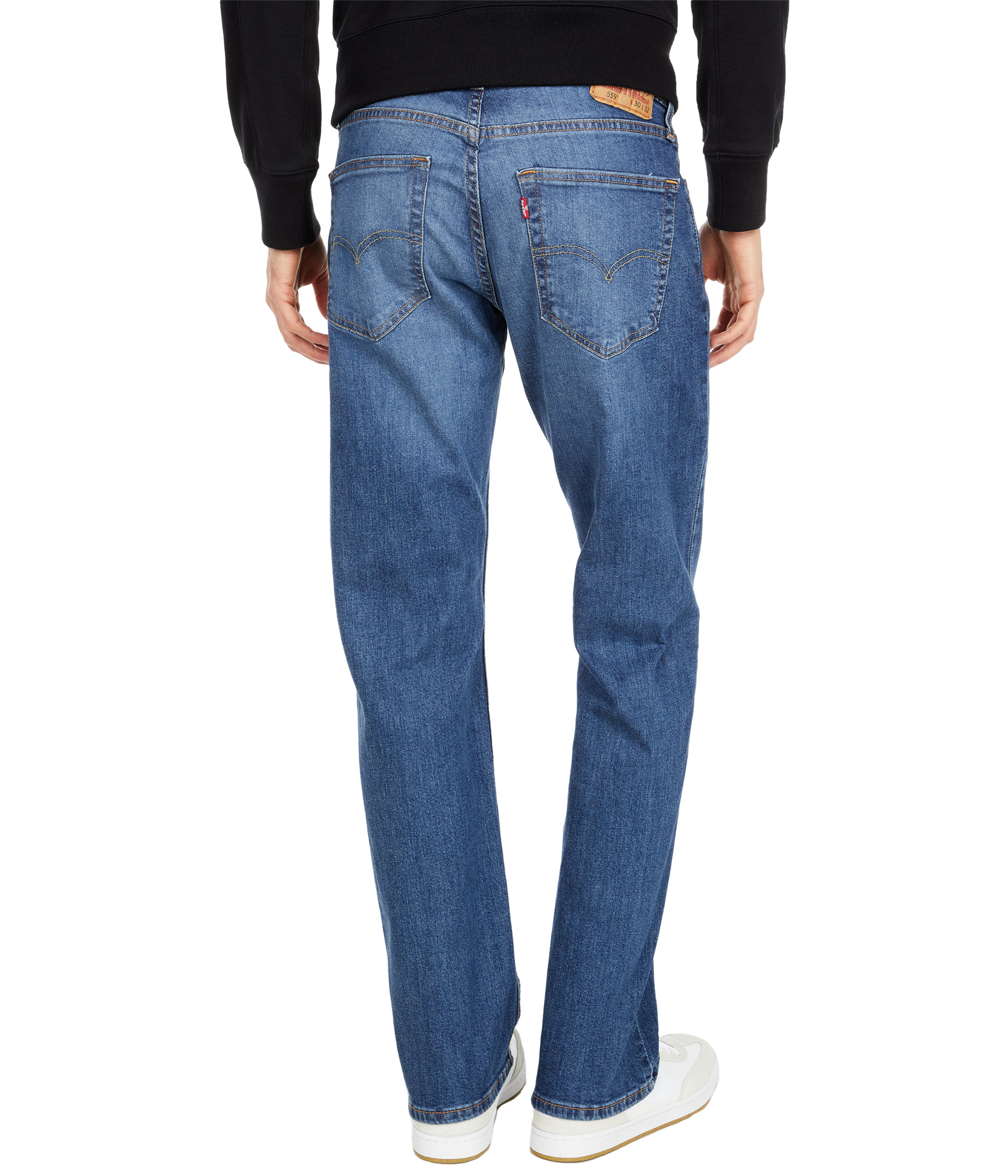 Levi's® Mens 559™ Relaxed Straight Steely Blue - Zappos.com Free ...