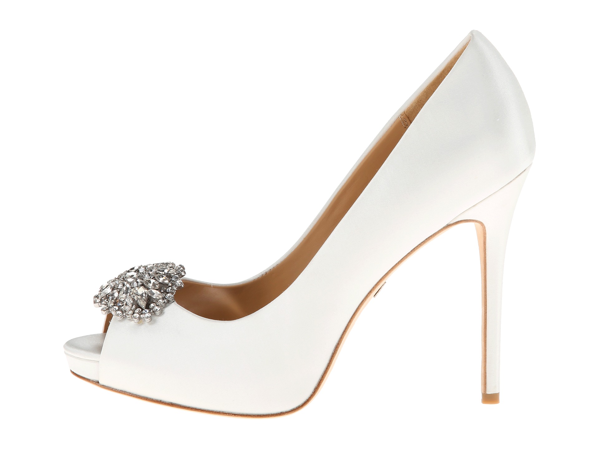 badgley mischka sapphire shoes