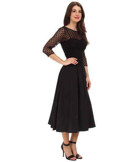 Search - jessica howard 3 4 sleeve illusion sweetheart neck ruched ...