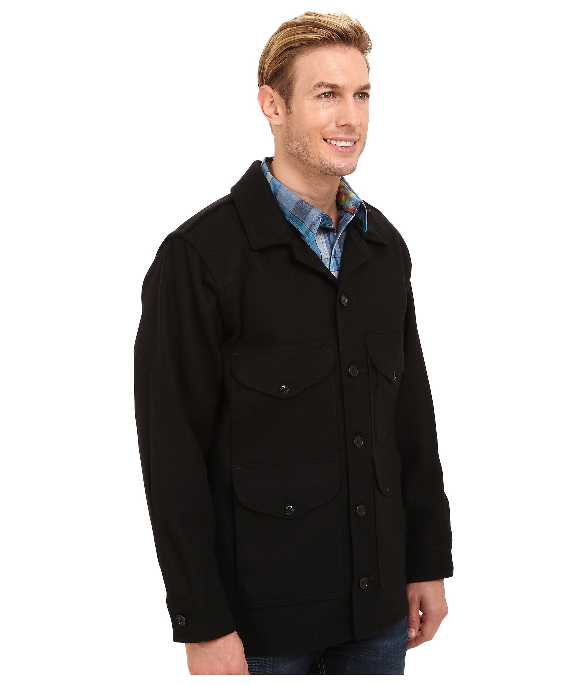 Filson Mackinaw Cruiser at Zappos.com