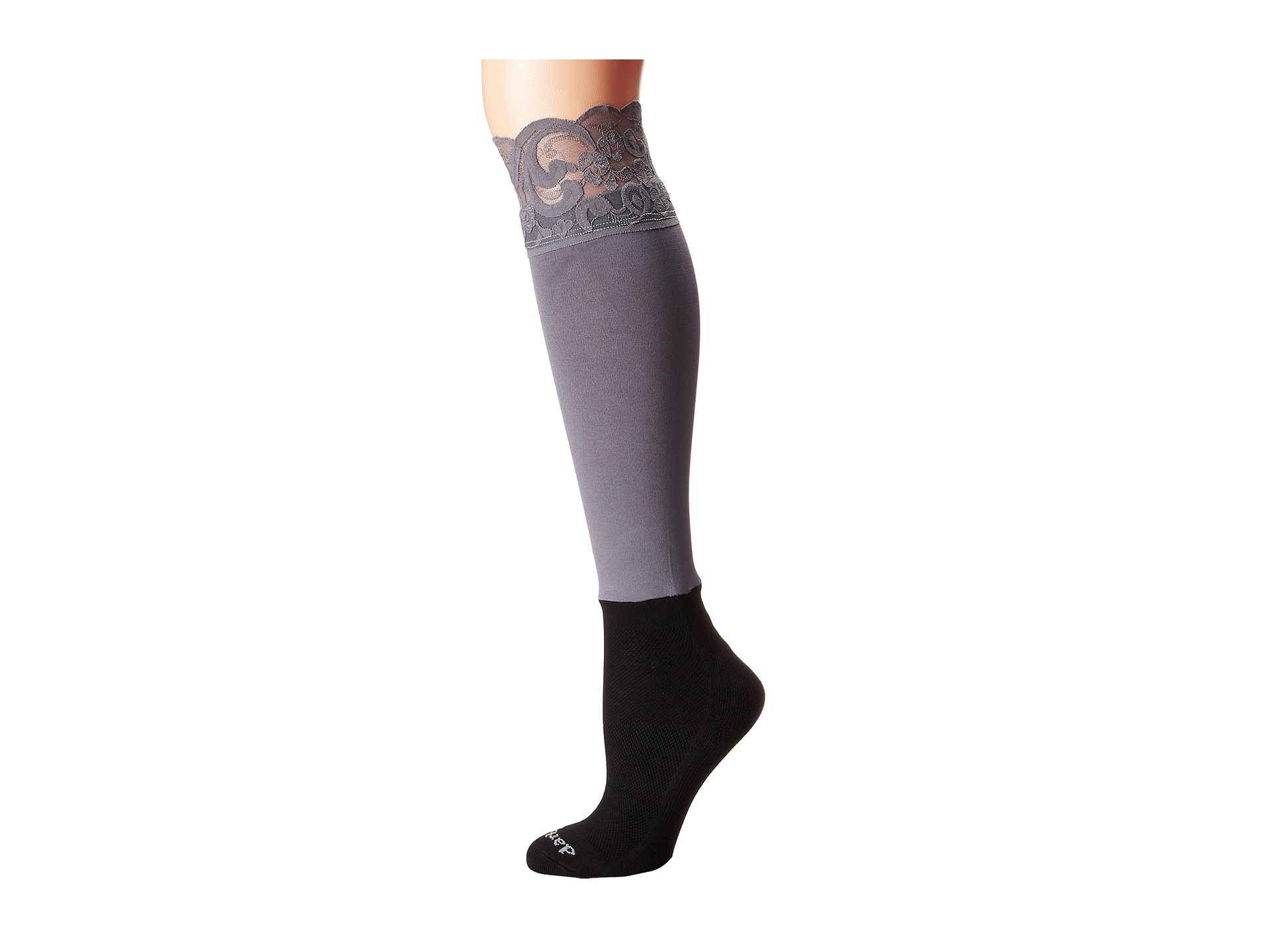 lace socks knee high