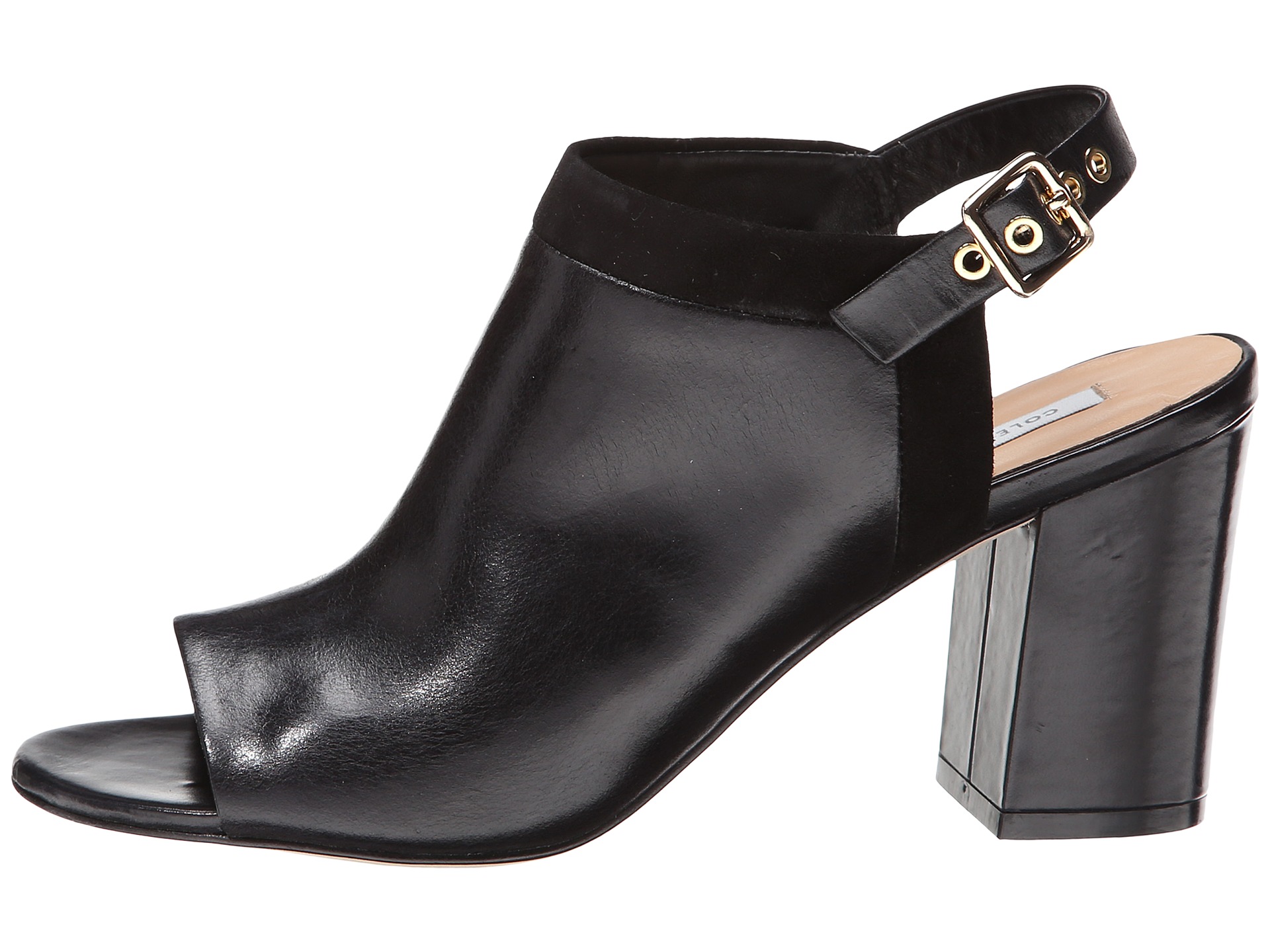 Cole Haan Jena Open Toe Shootie | Shipped Free at Zappos