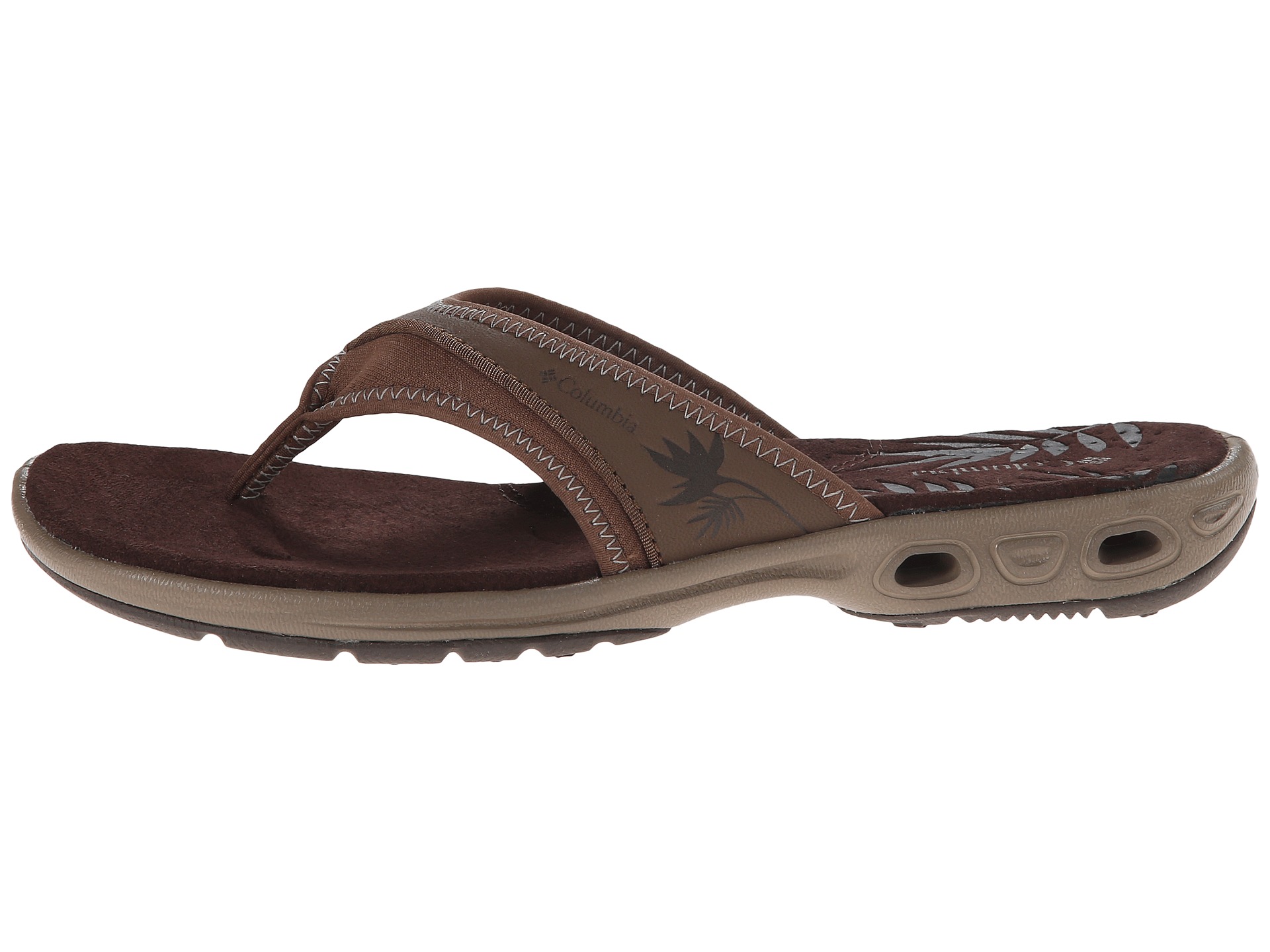 columbia kambi vent flip flop