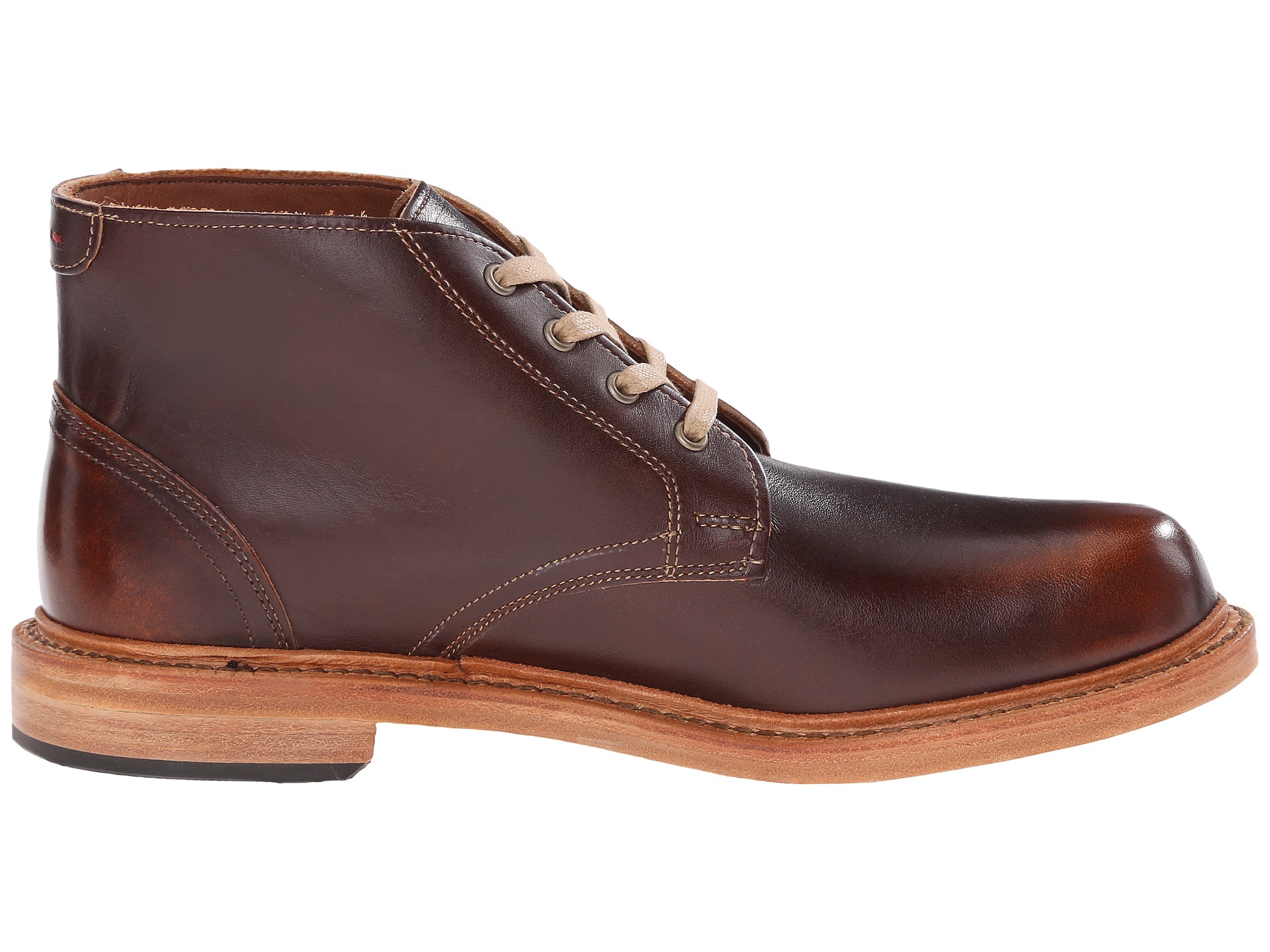 Allen-Edmonds Odenwald Brown Leather - Zappos.com Free Shipping BOTH Ways