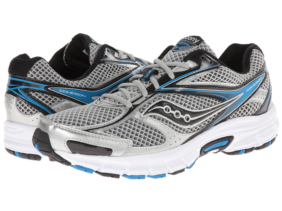 saucony cohesion 8索康尼男士慢跑鞋