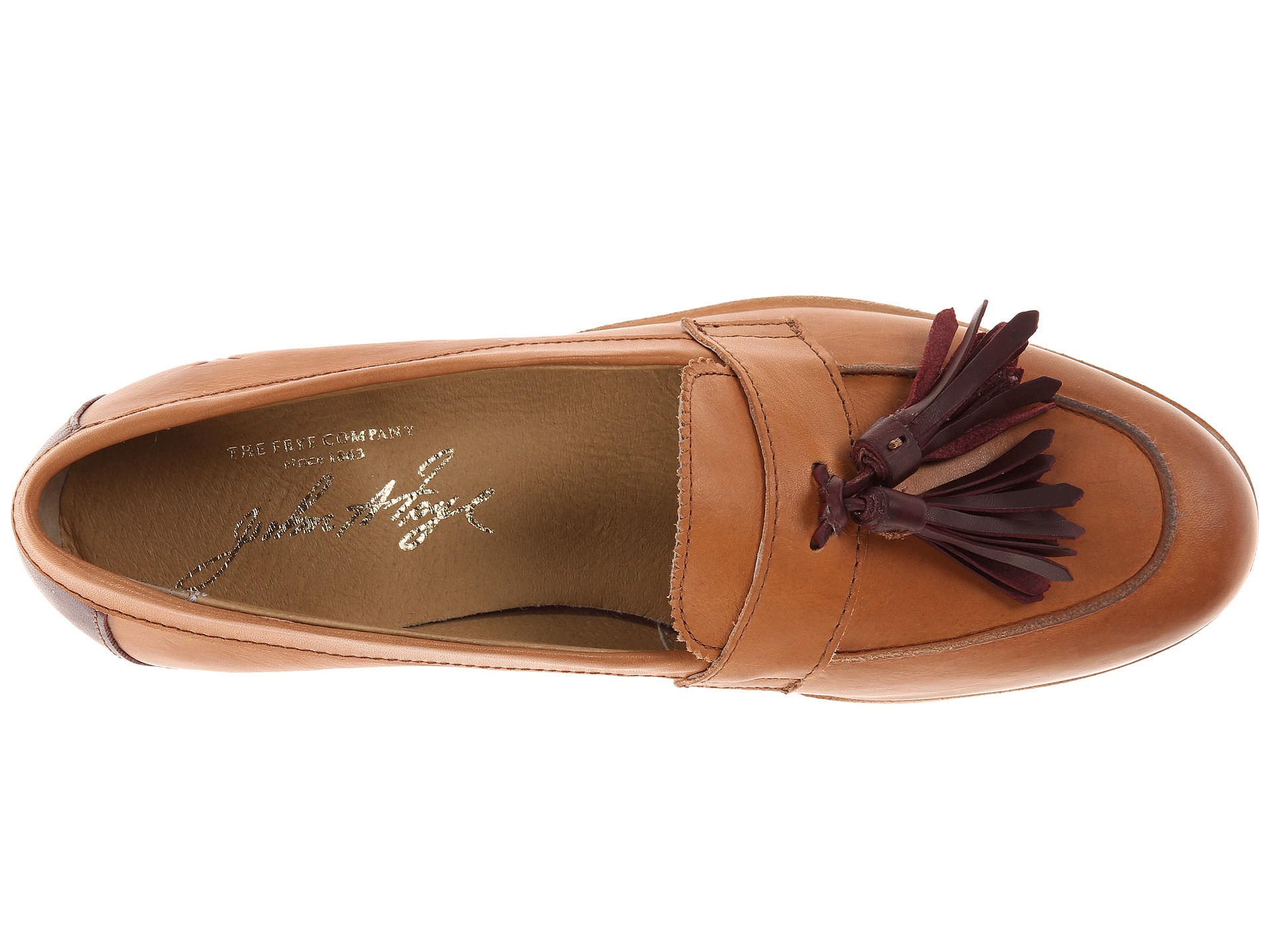 market and spruce jade loafer flat