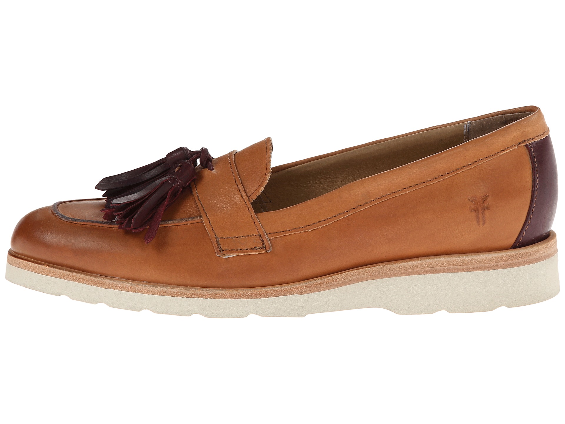 market and spruce jade loafer flat
