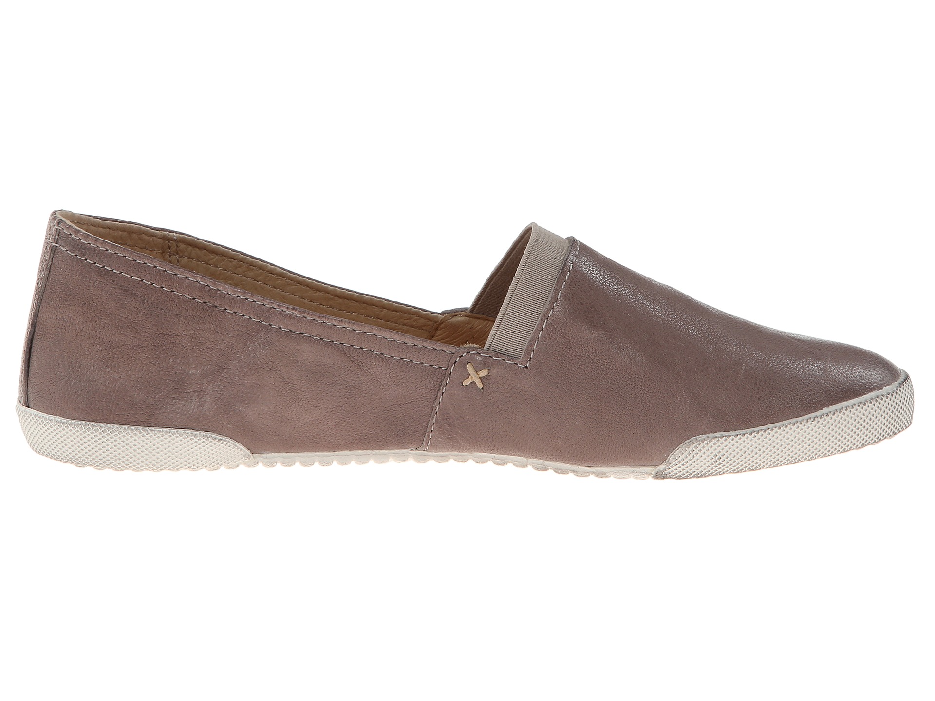 frye melanie canvas slip on