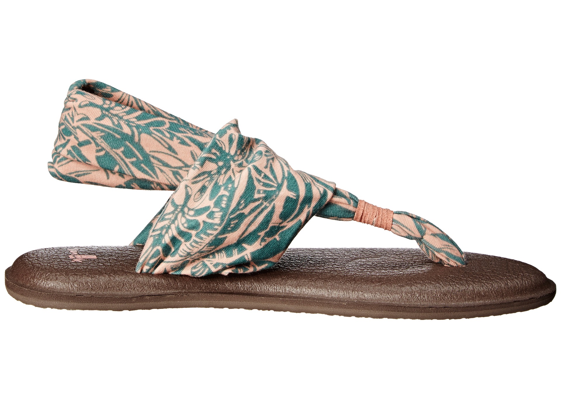 Sanuk Yoga Sling 2 Prints Rose/Dusty Blue Hawaiian - Zappos.com Free Shipping BOTH Ways