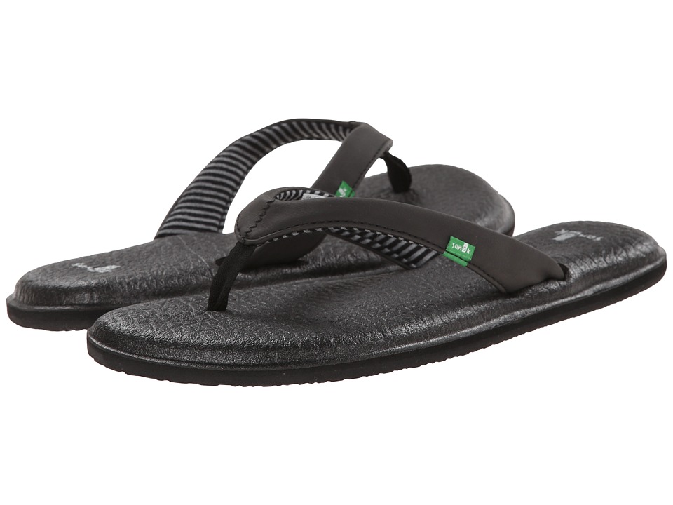 Sanuk Yoga Chakra (Black) Sandals