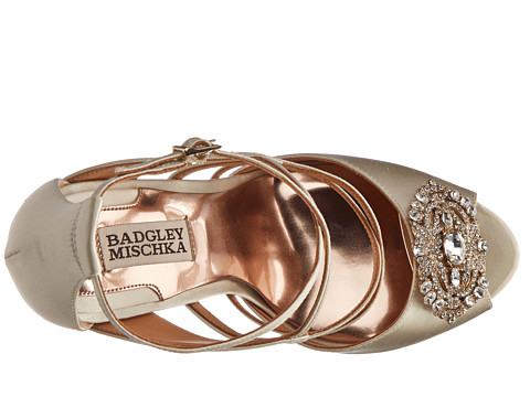 badgley mischka sapphire shoes