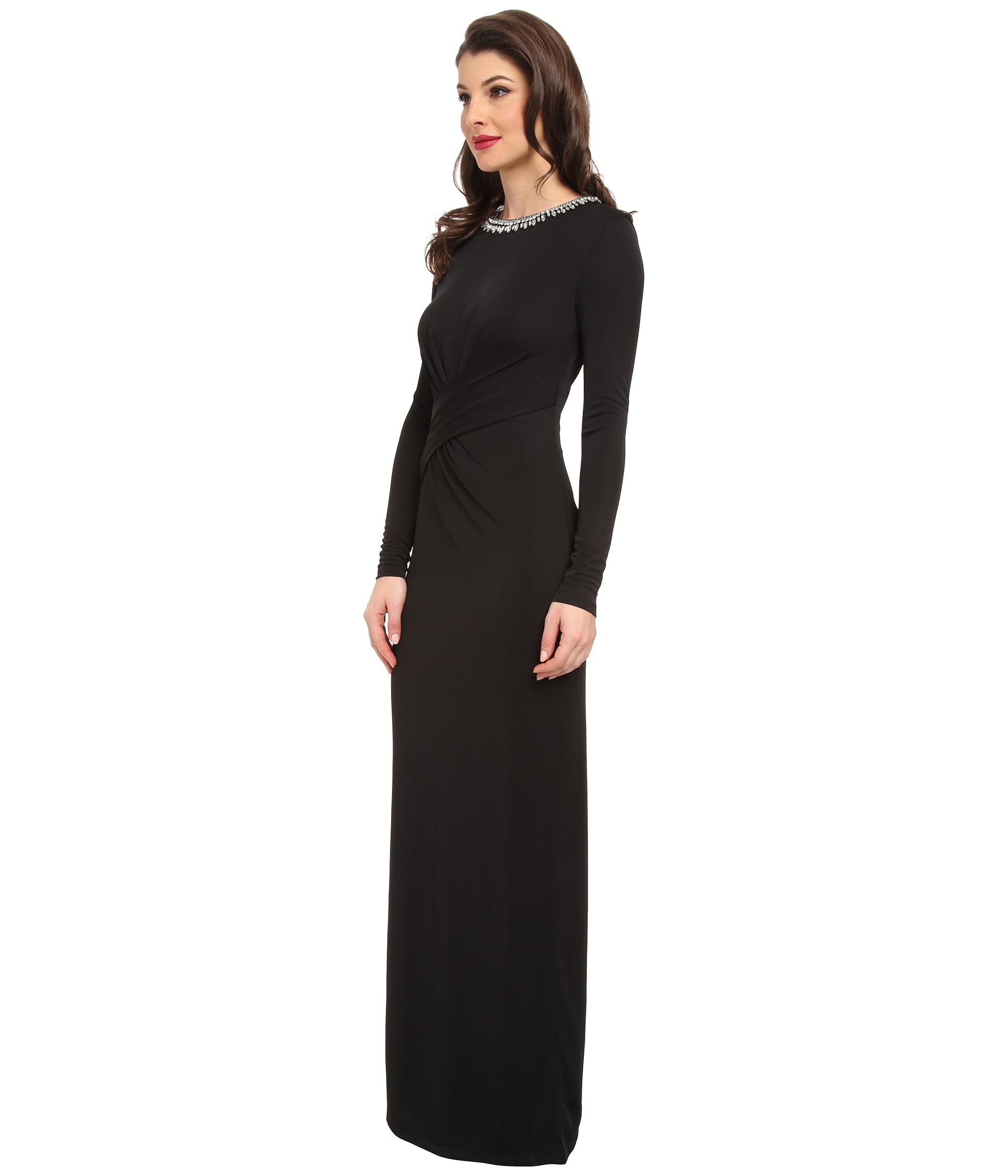 Ted Baker Karynne Waist Detail Maxi Dress | Shipped Free at Zappos