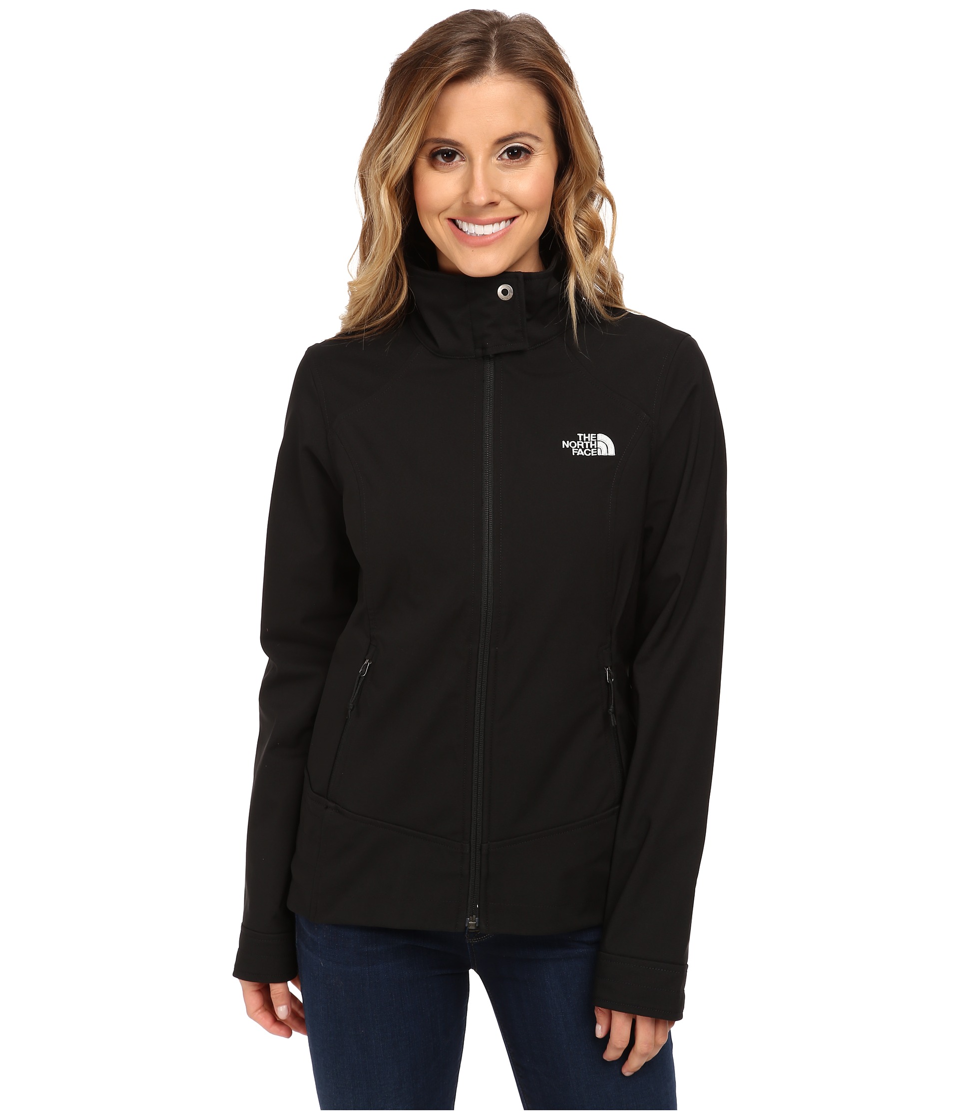 the north face canyonwall jacket black womens Marwood