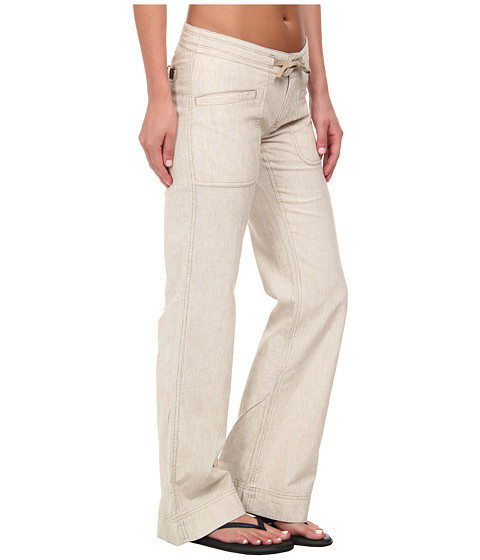 The North Face Larison Linen Pant Dune Beige/Vintage White Stripe - 6pm.com