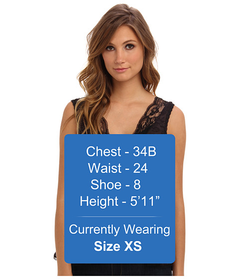 free people deep v trapeze背心吊带