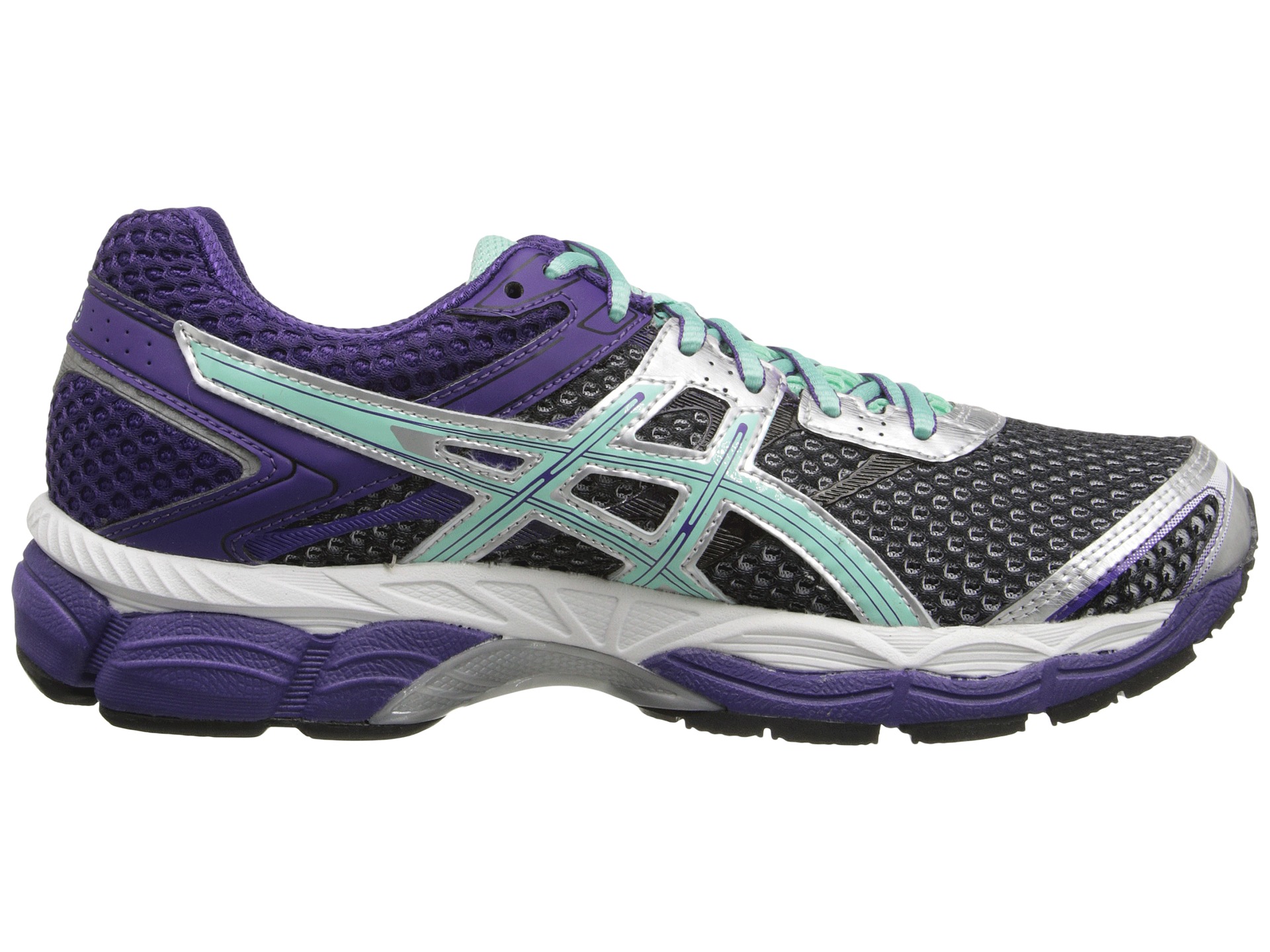 asics gel cumulus 13 purple