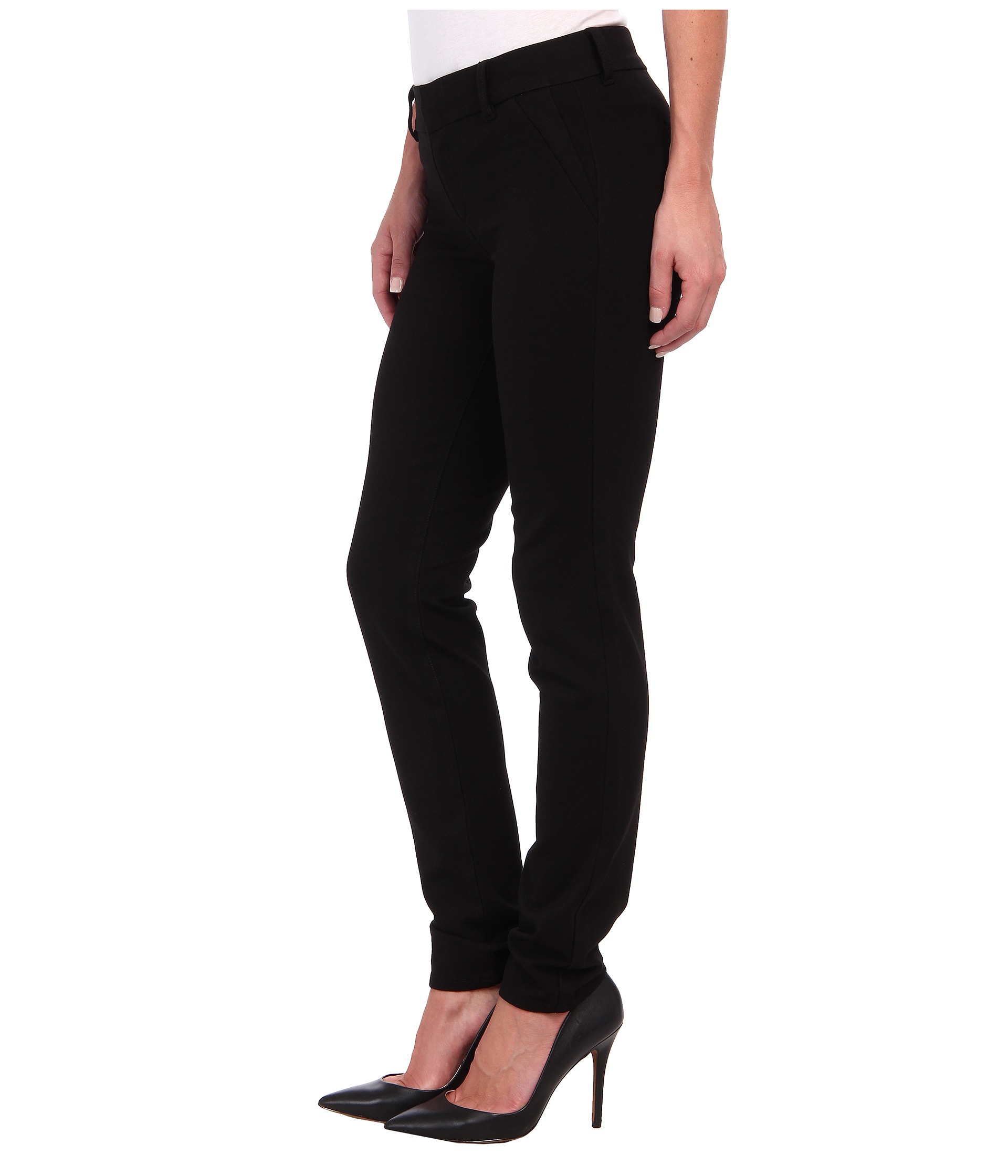 KUT from the Kloth Diana Ponte Trouser Black - Zappos.com Free Shipping ...