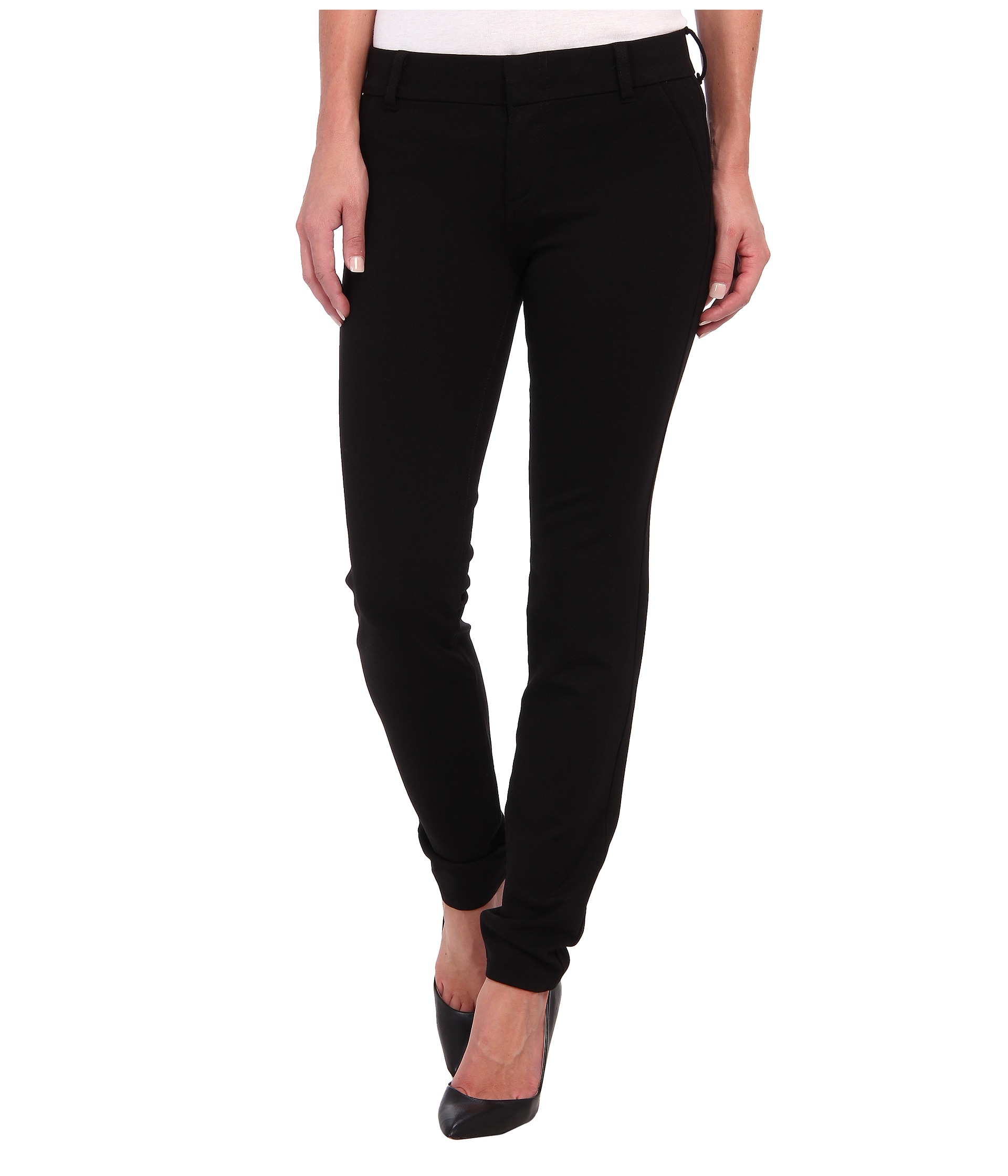 KUT from the Kloth Diana Ponte Trouser Black - Zappos.com Free Shipping ...