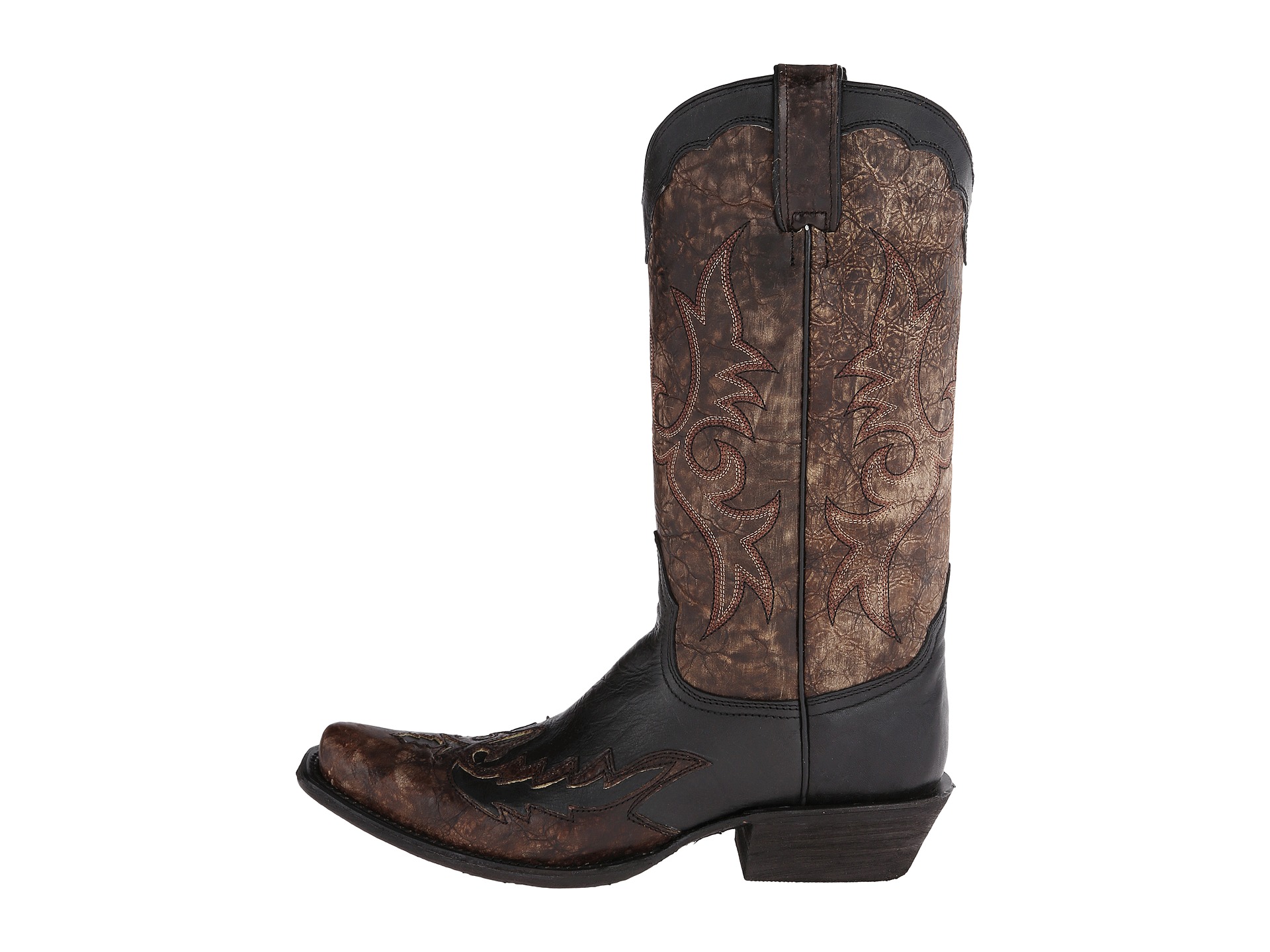 stetson outlaw eagle biker boots